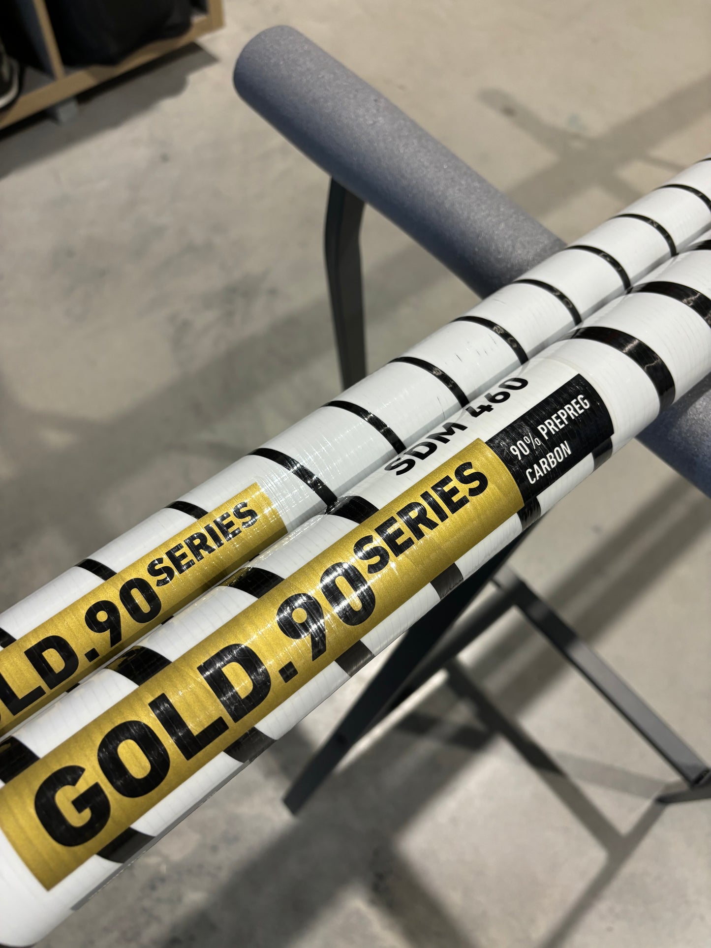 Duotone Gold 460 SDM - 90% Carbon - CC