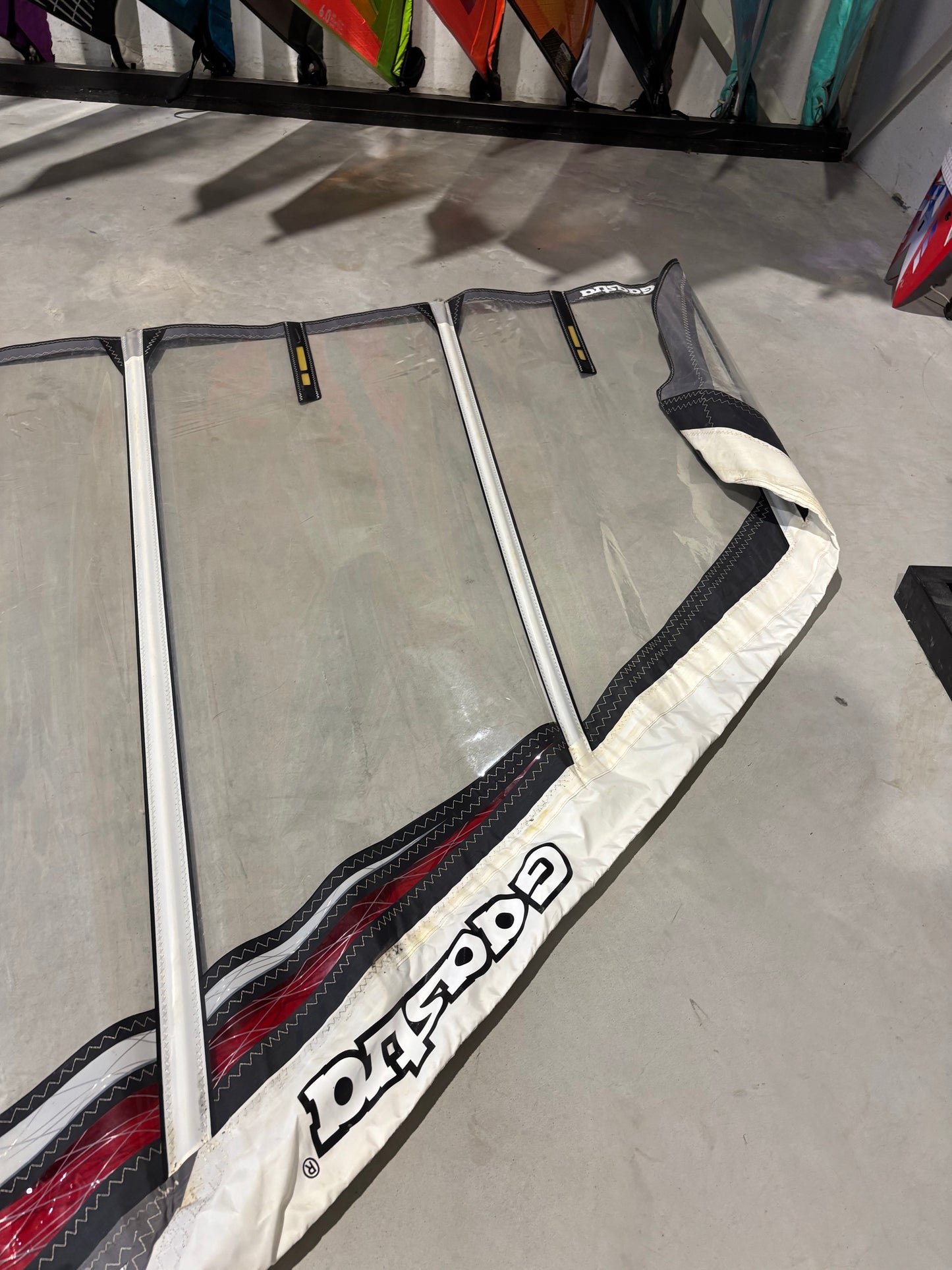 Gaastra GTX 9.0 + Gaastra 520 SDM C75