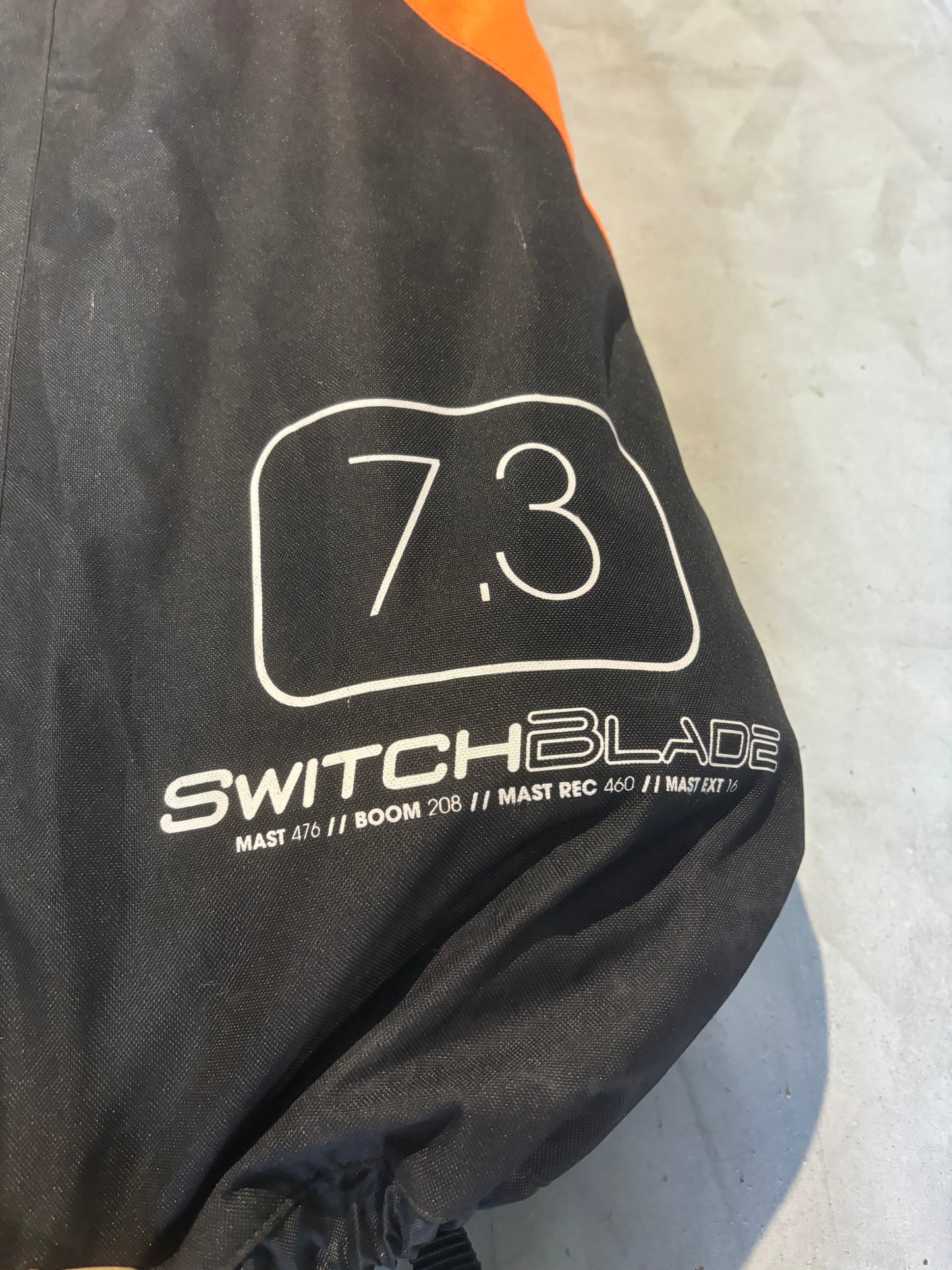 Loftsails Switchblade 7.3 + Loftsails Team Edition 460 RDM C100