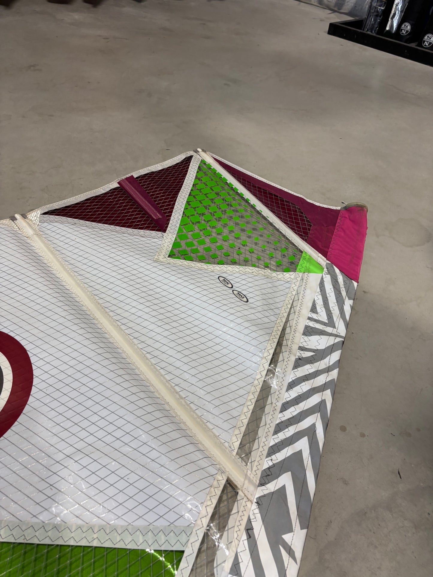 North Sails Volt HD 4.7 + North Sails Silver 400 RDM C55