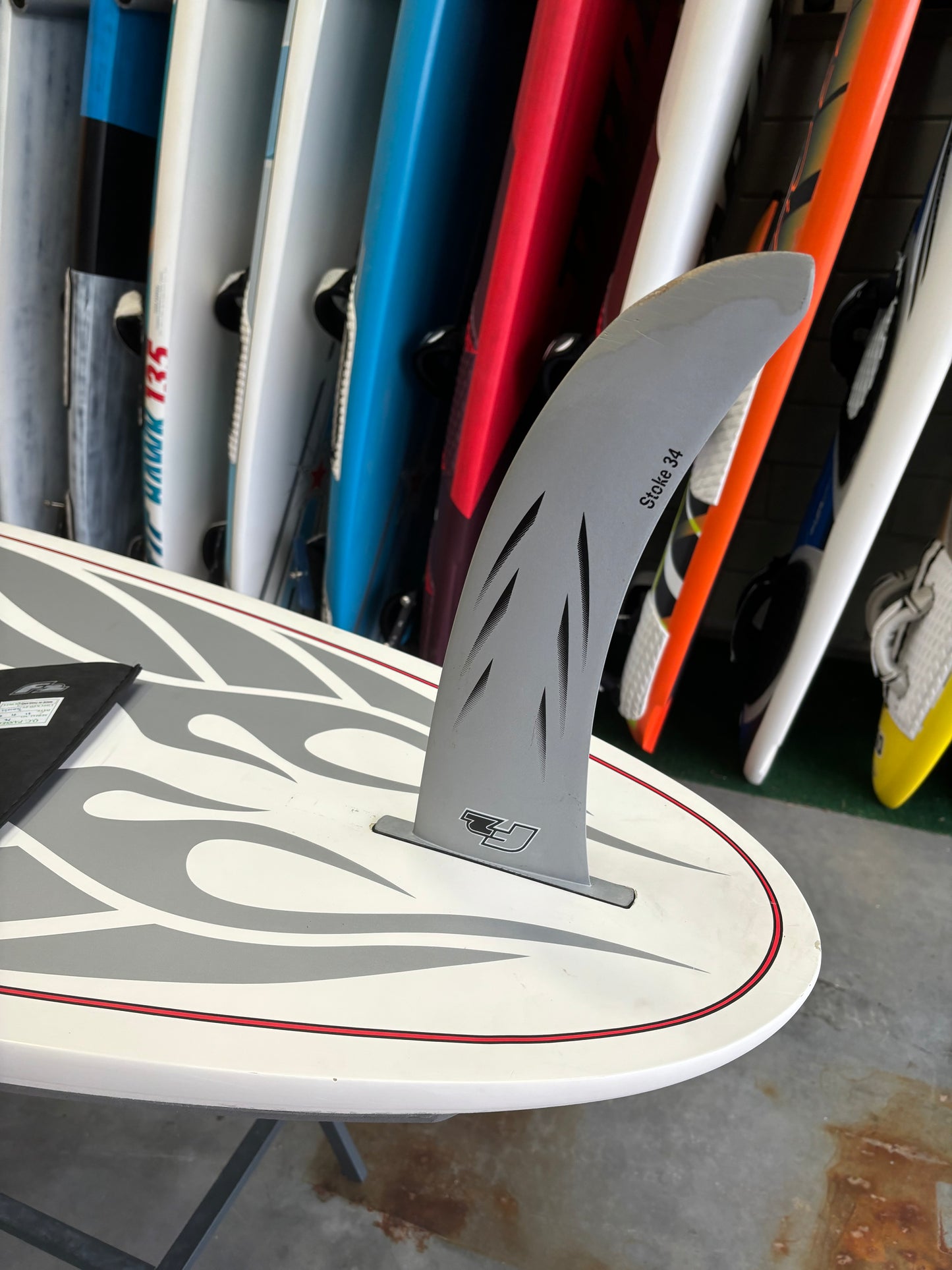 Fanatic Hawk - 108L
