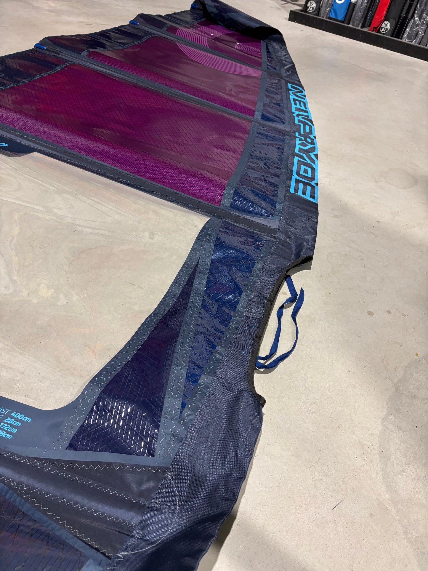 Neilpryde Atlas PRO 5.4 + Neilpryde 400 RDM C50 / NIEUW