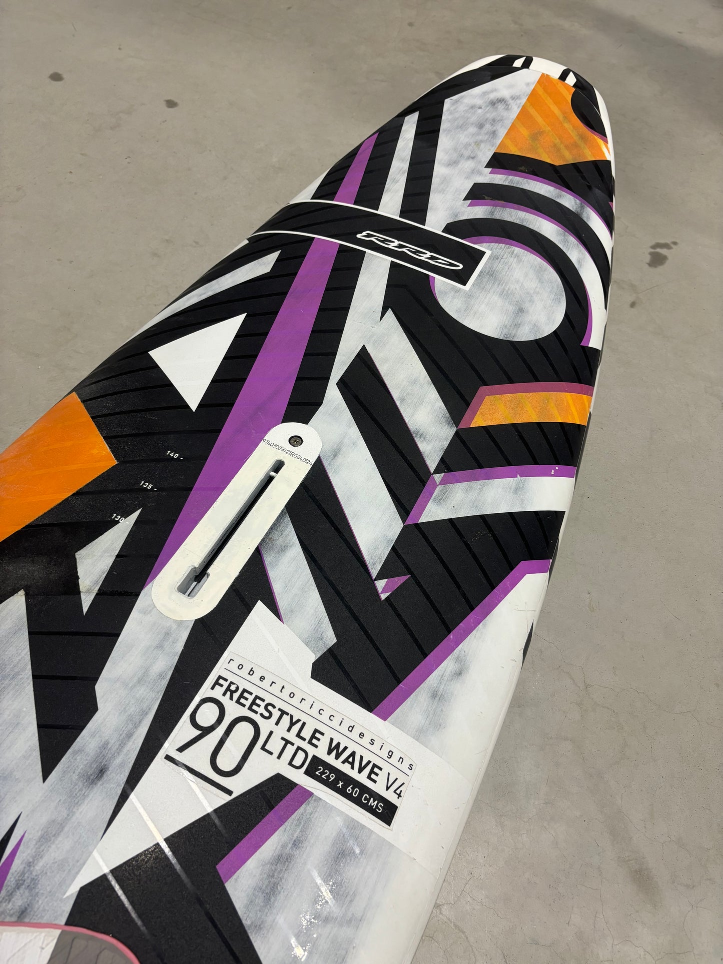 RRD Freestyle Wave V4 LTD - 90L