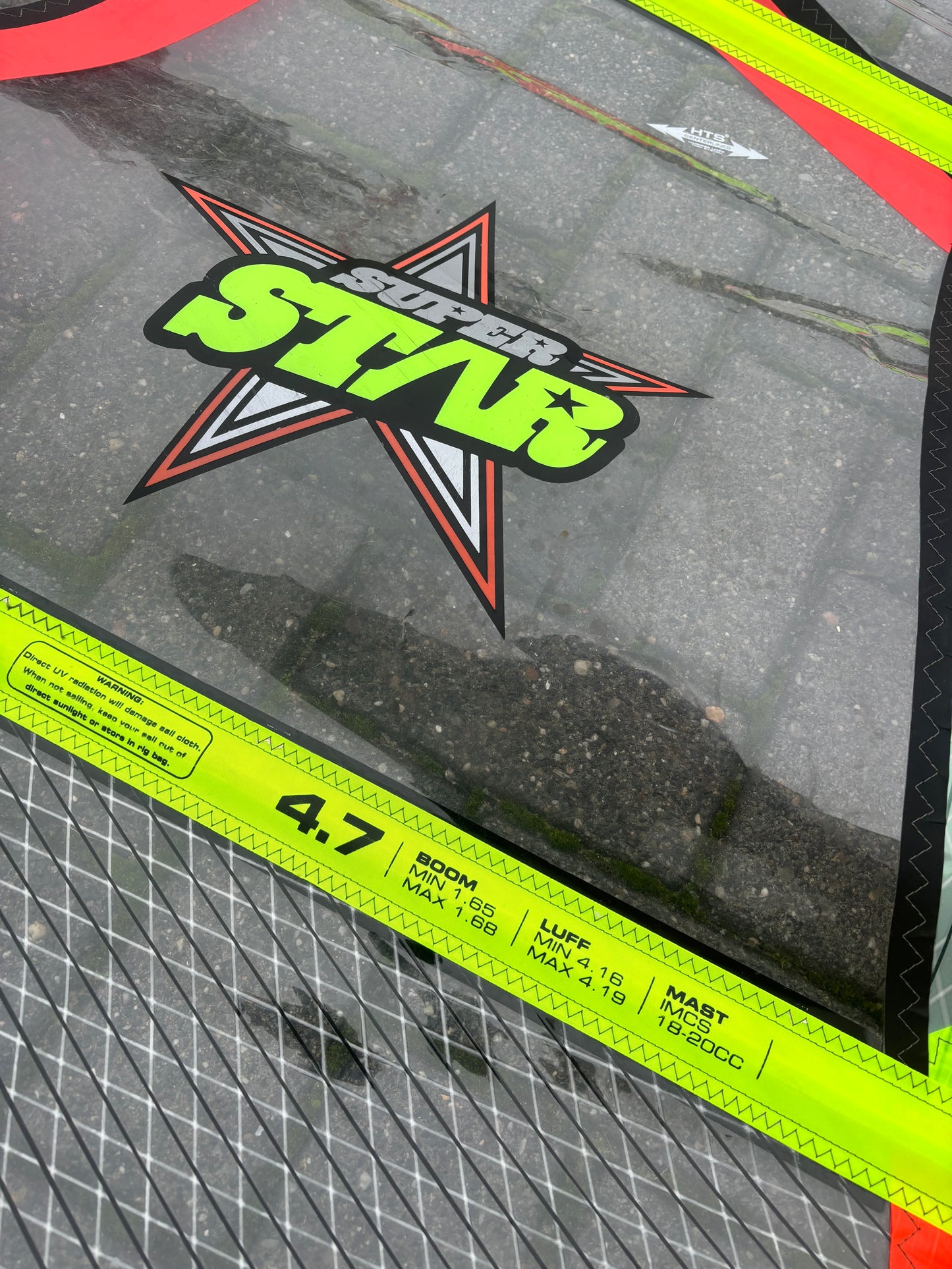 North Sails Superstar Set : 4.2 4.7 5.3