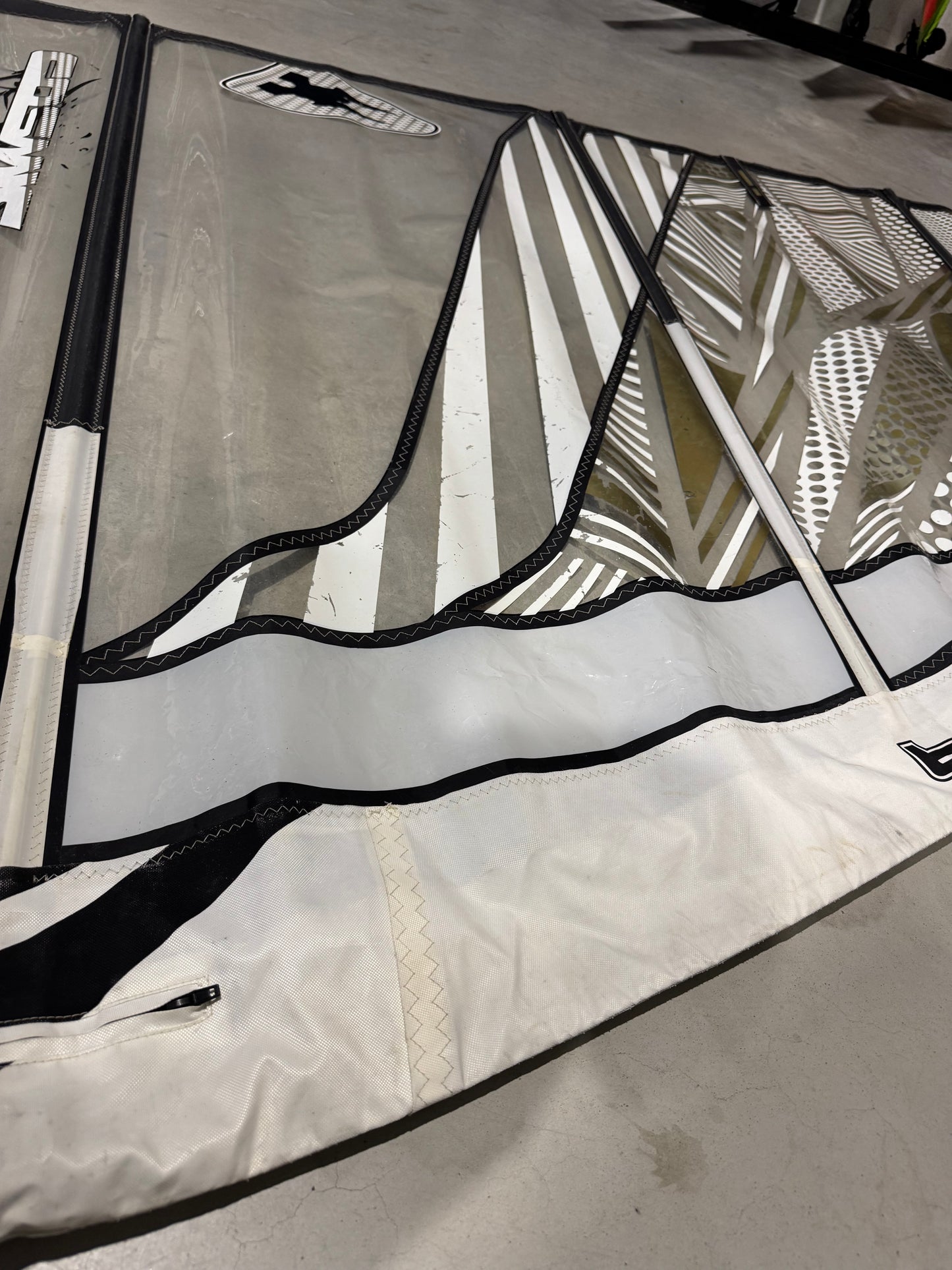 Gaastra Cosmic 7.5 + Unifiber Hardtop 460 SDM C40