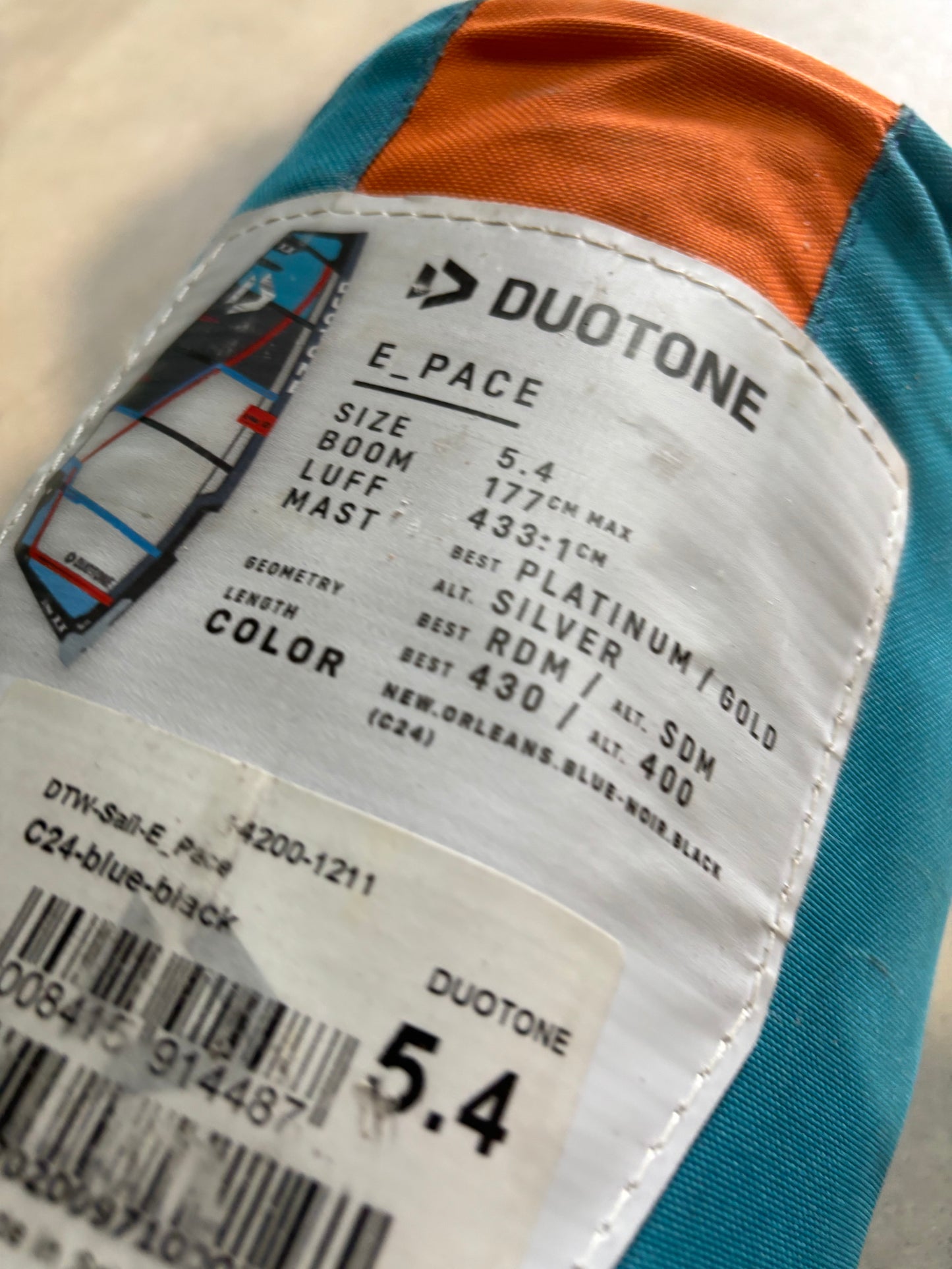 Duotone E_Pace 5.4