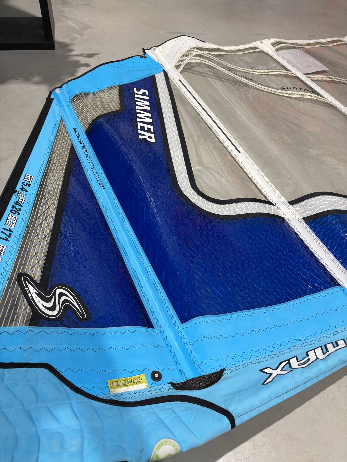 Simmer Style V-Max 5.4 + 400 SDM C100