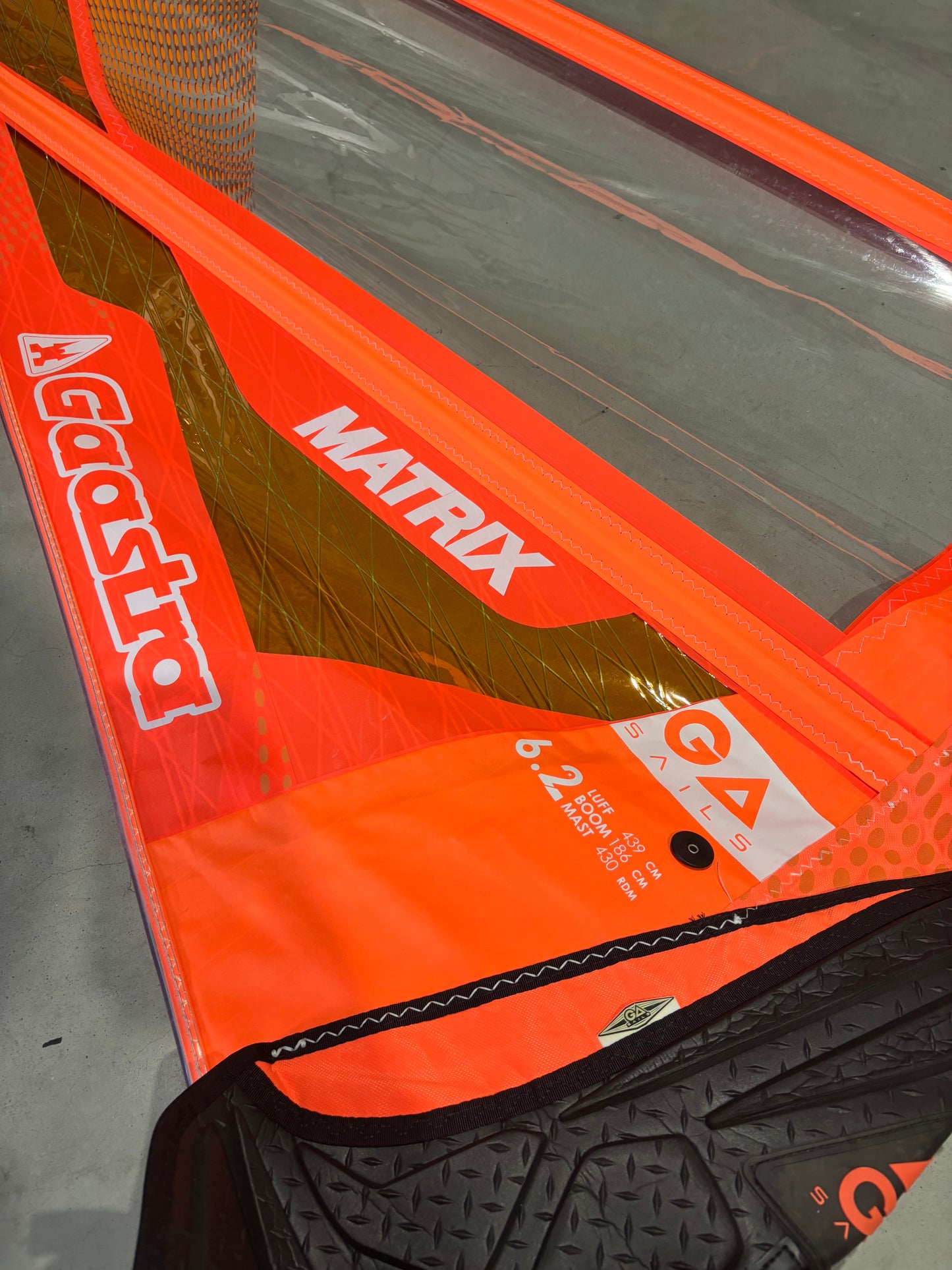 Gaastra Matrix 6.2 + Gaastra 430 SDM C75