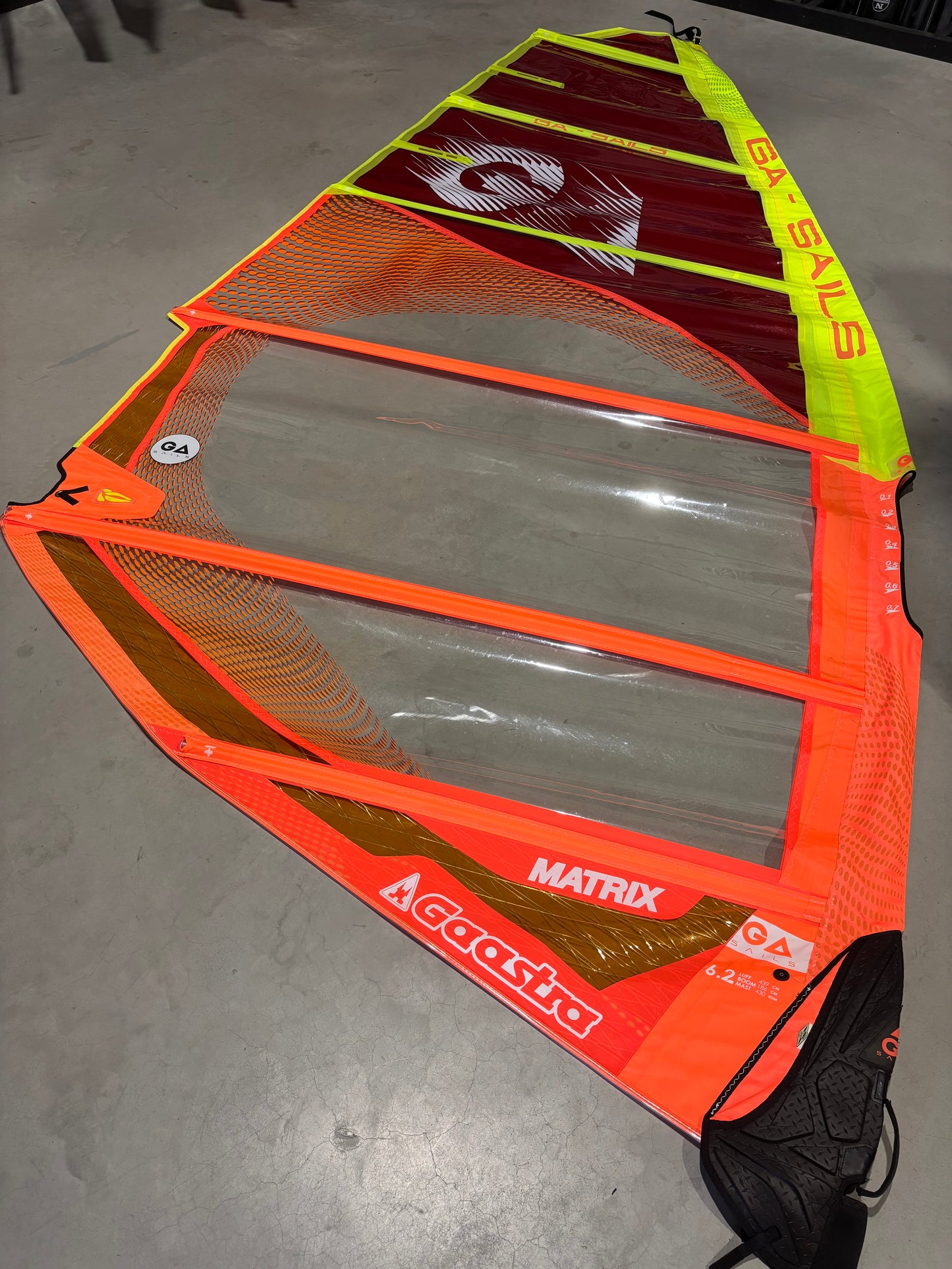 Gaastra Matrix 6.2 + Gaastra 430 SDM C75