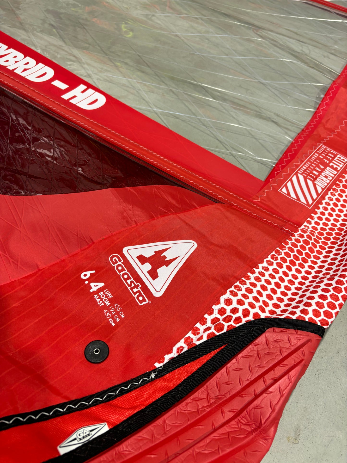 Gaastra Hybrid HD 6.4 + Unifiber 430 RDM C50