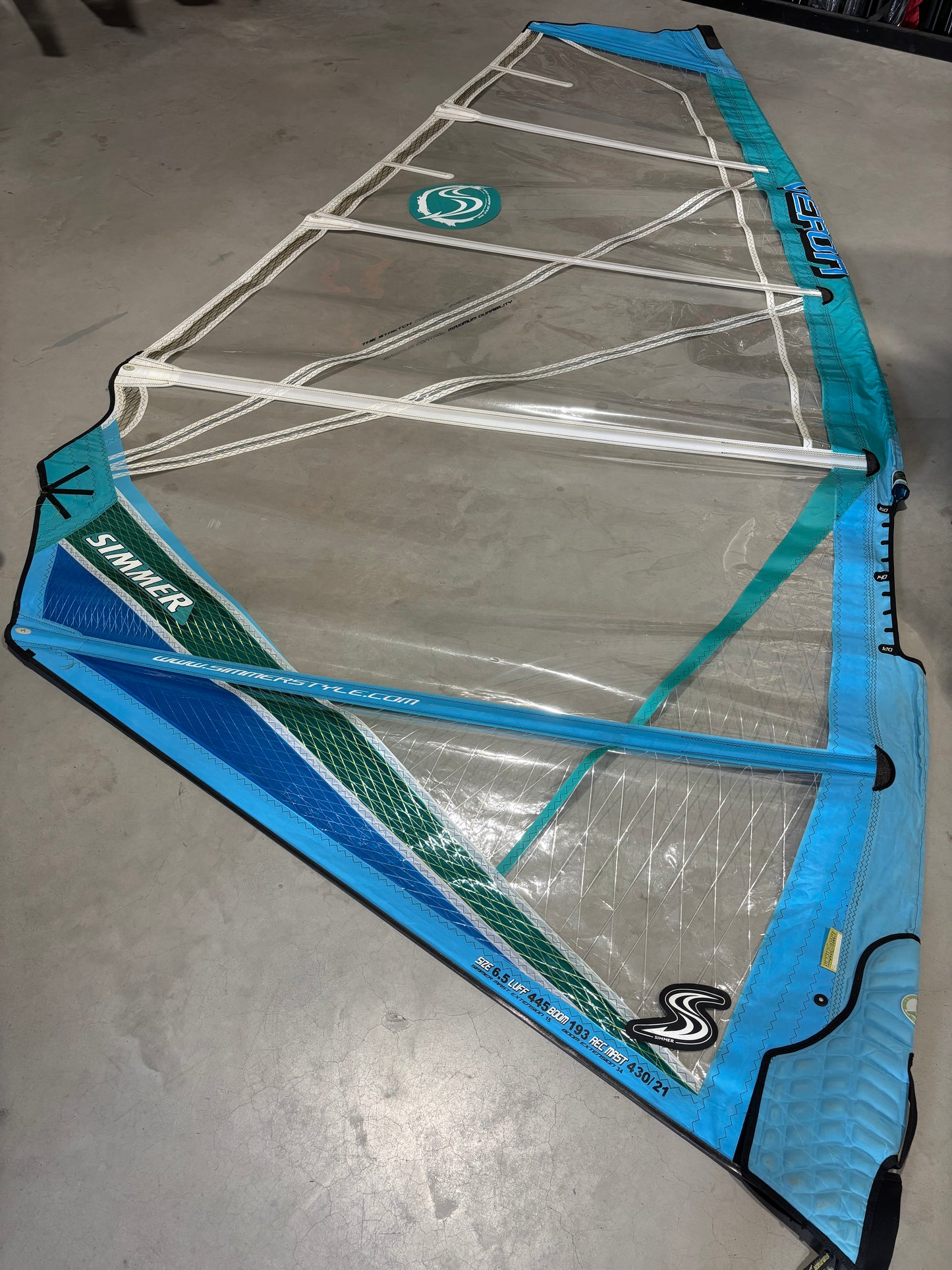 Simmer Veron 6.5 + Windgear 430 RDM C30