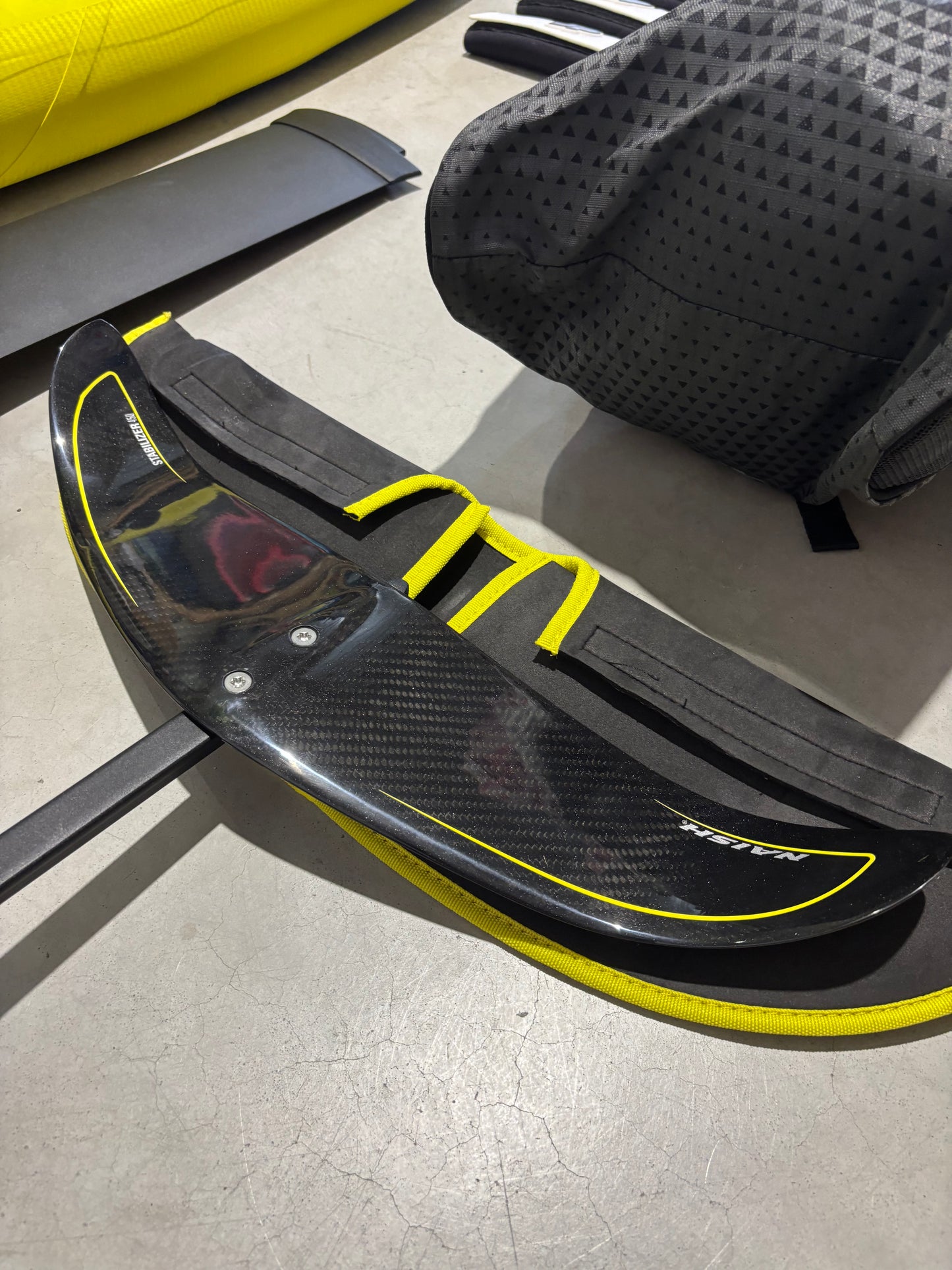 Complete Wingfoil set : JP Wingair 6.0/130L + Naish Jet 2000 + Naish Wing 4.6