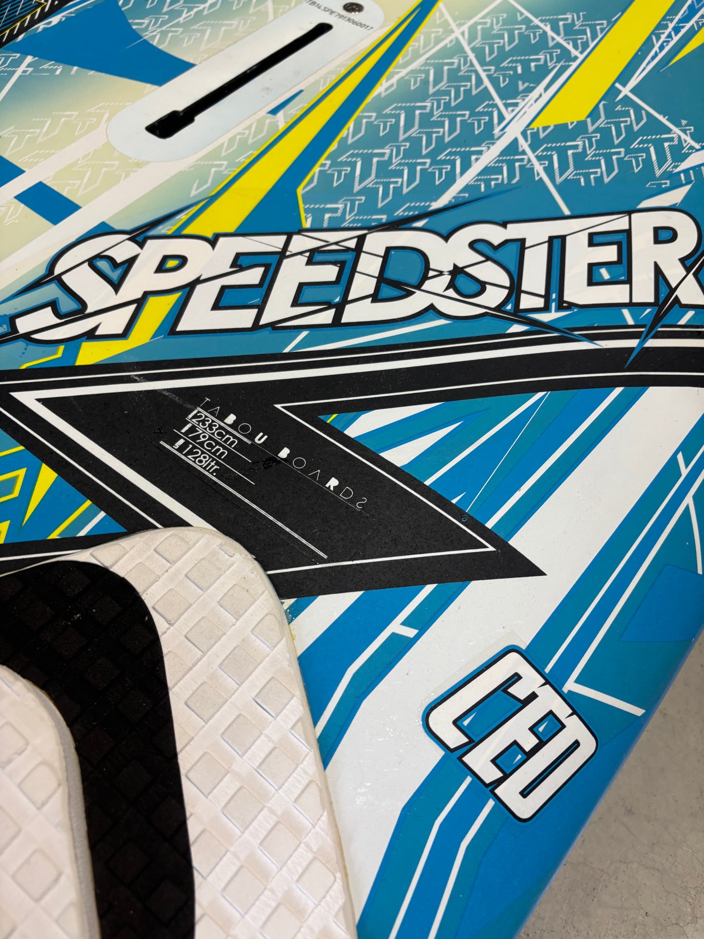 Tabou Speedster CED - 128L