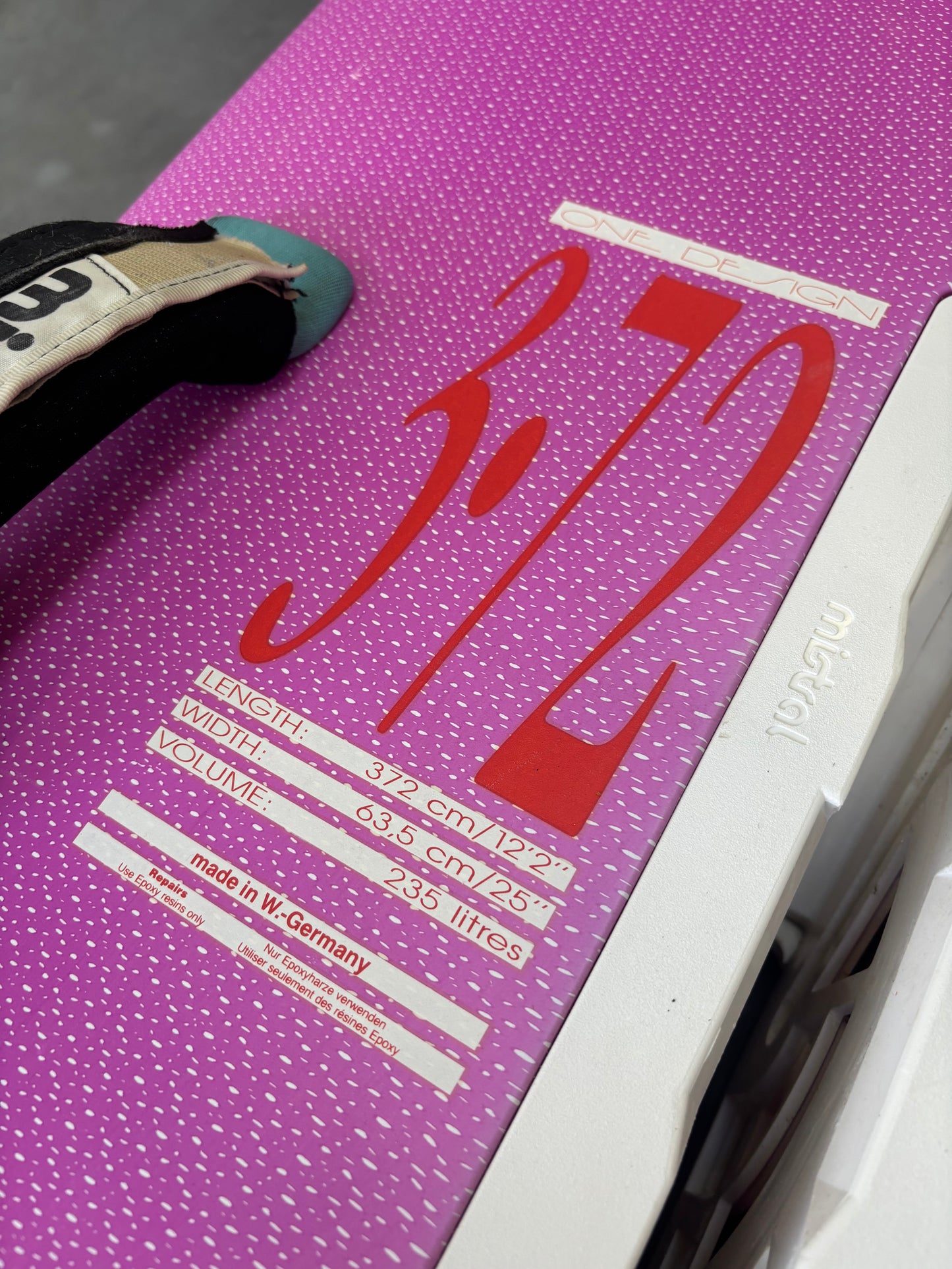 Mistral One Design 372 | Raceboard - 235L