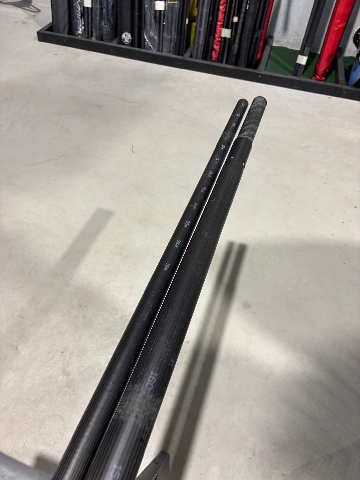 Neilpryde Solo 6.5 + Arrows 460 SDM C30