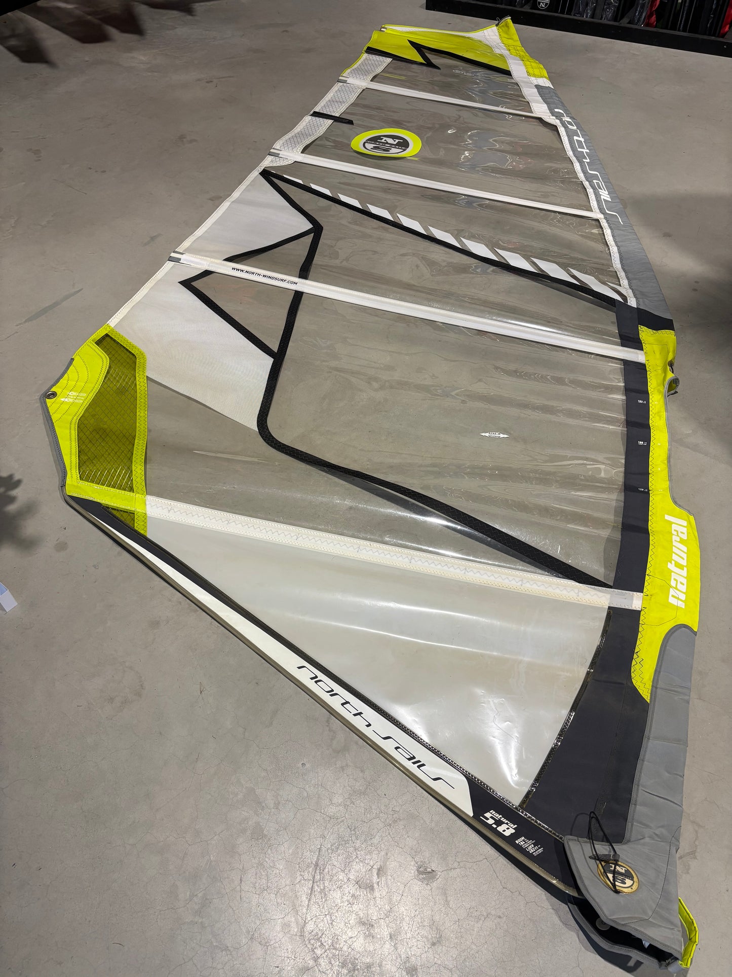 North Sails Natural 5.8 + Windgear 430 RDM C60