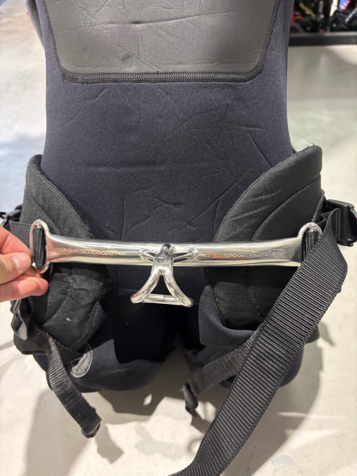 Cabrinha Zittrapeze maat XL