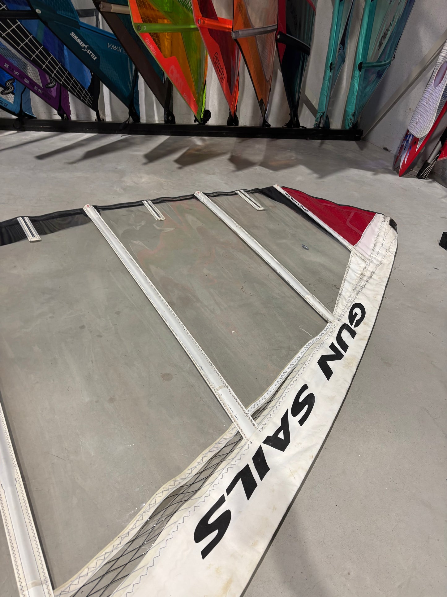 Gunsails Cannonball 8.6
