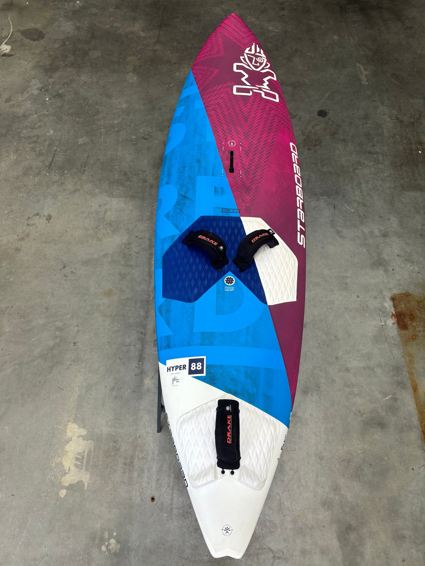 Starboard Hyper Carbon Reflex ’23 - 88L