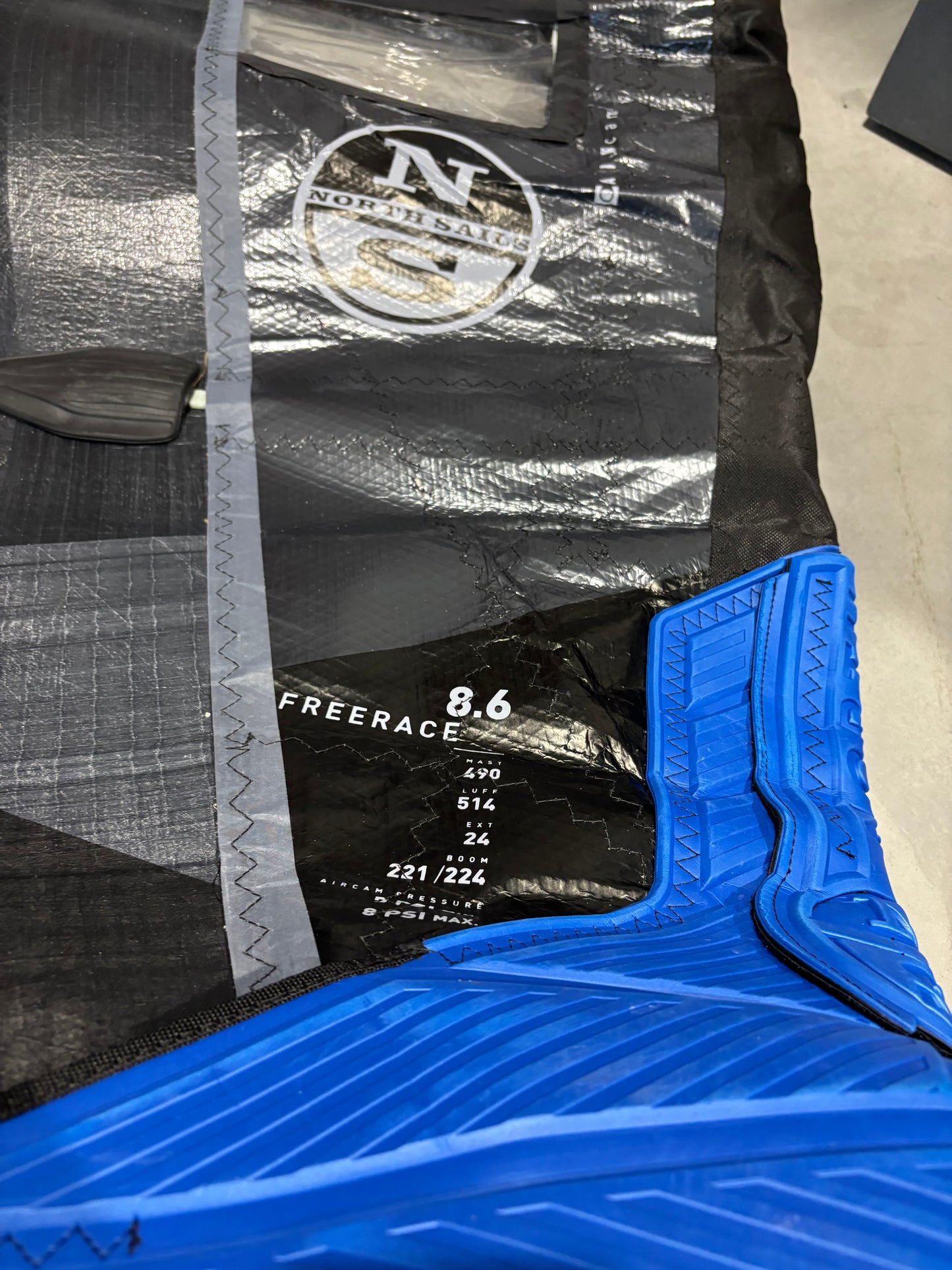 North Sails Freerace 2024 8.6
