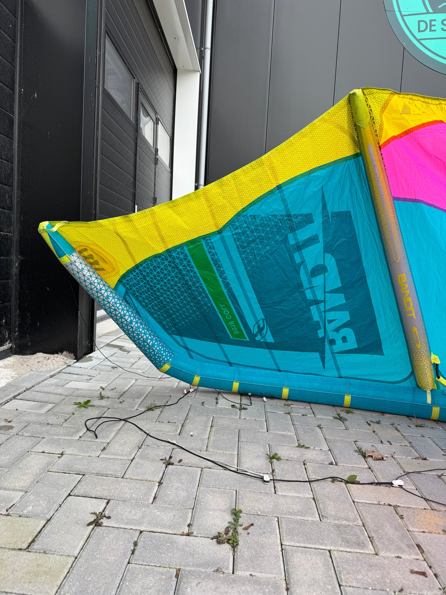 F-One Bandit 11m + Brunotti Onyx 140x42 + F-One Bar