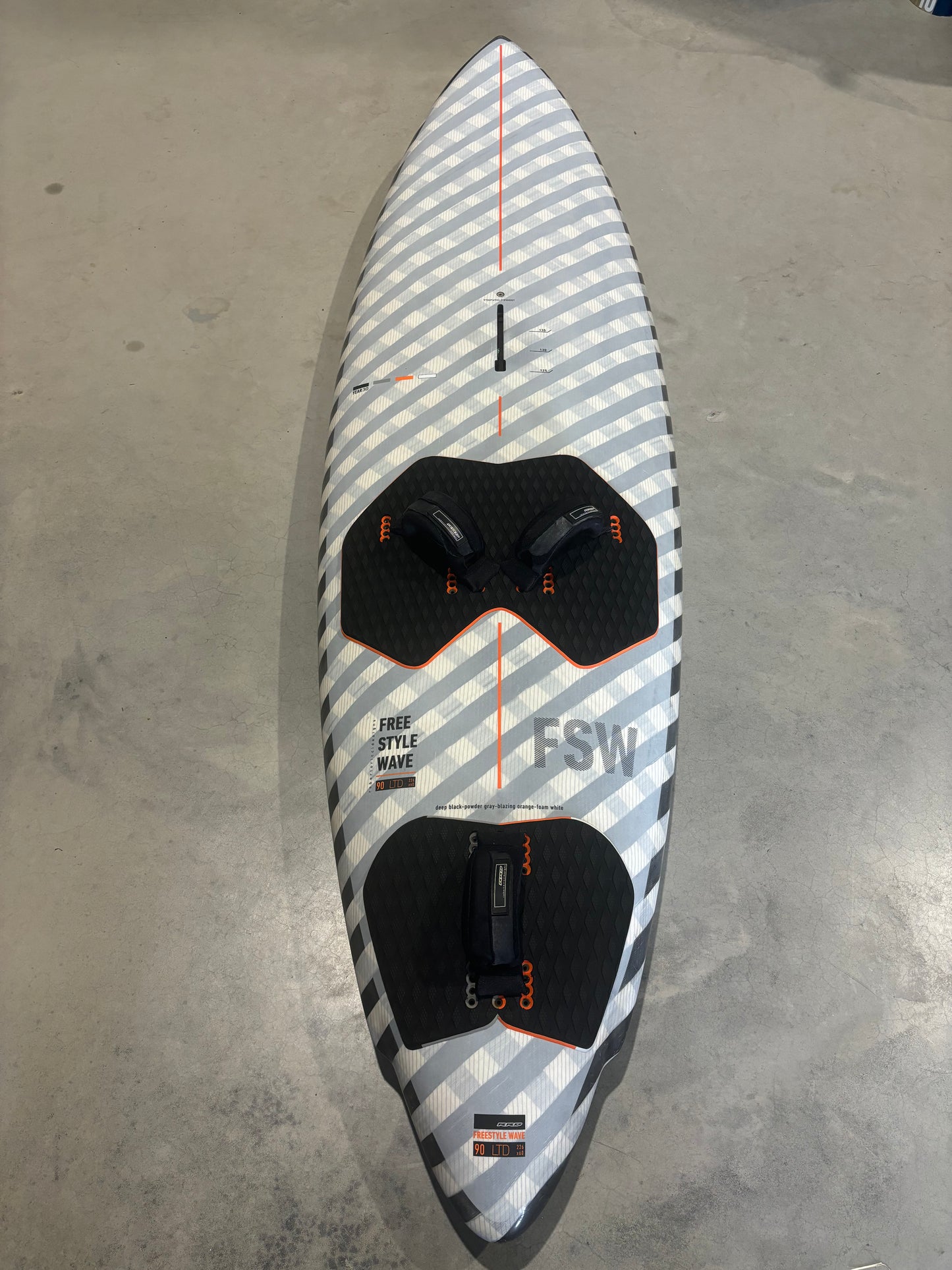 RRD Freestyle Wave LTD Y30 - 90L