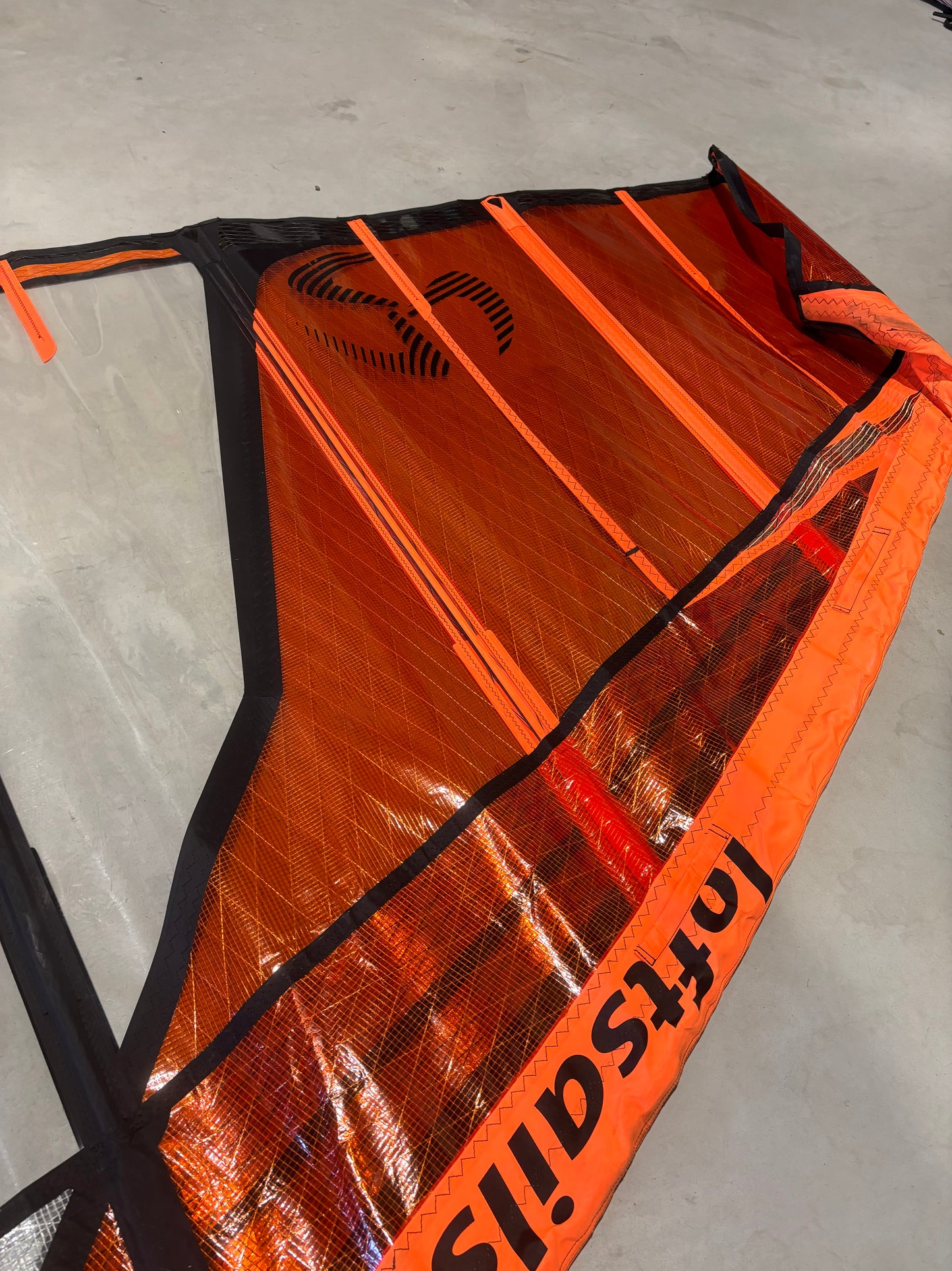 Loftsails RacingBlade 6.3 + Loftsails Team Edition 430 RDM C100