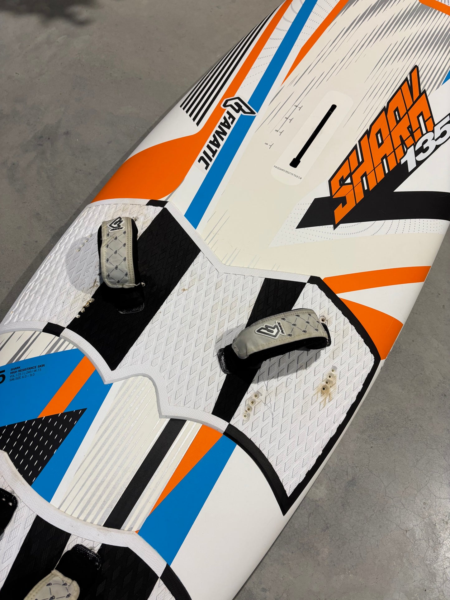 Fanatic Shark HRS - 135L