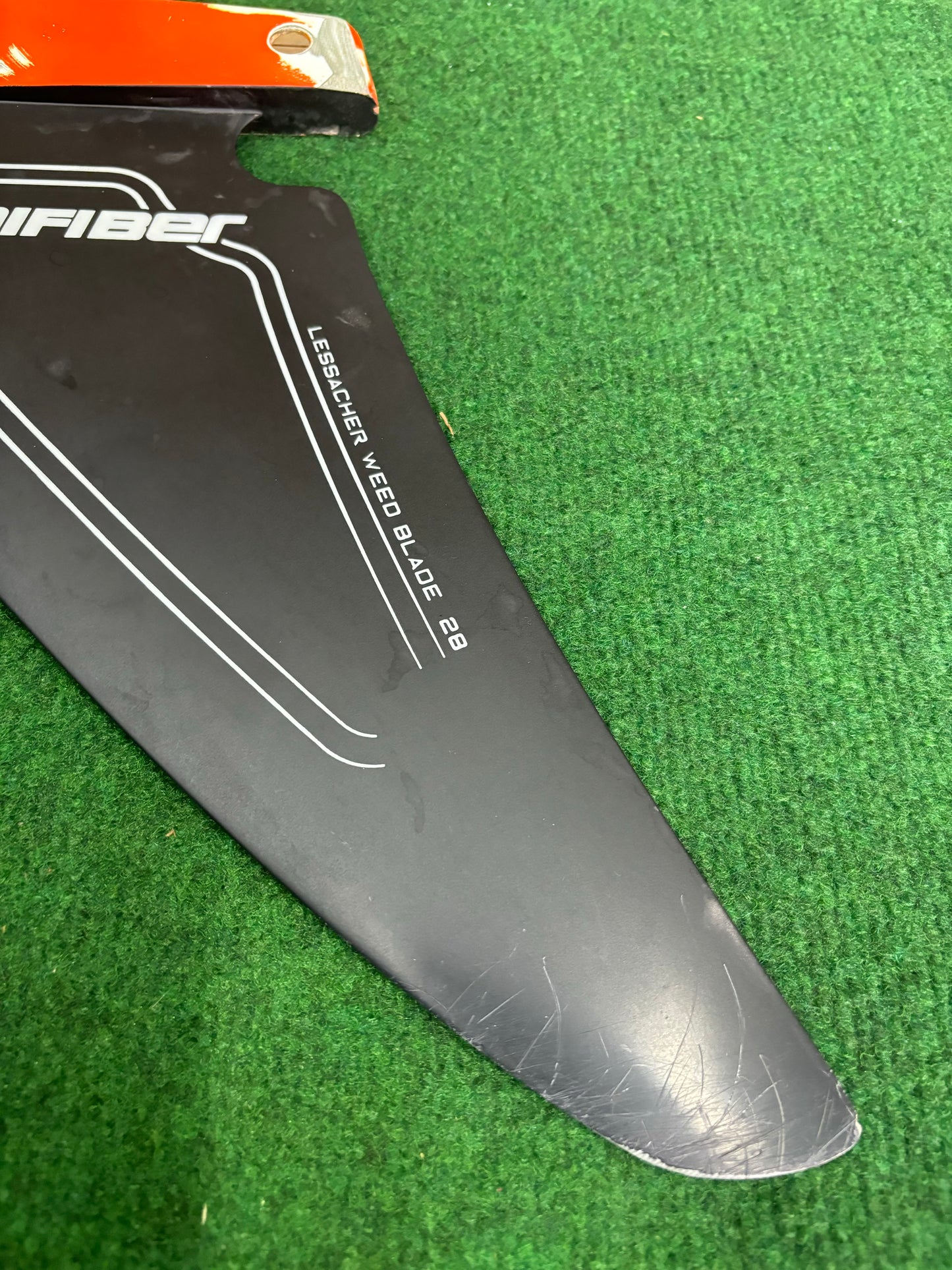Unifiber Weed Blade 28cm Tuttlebox
