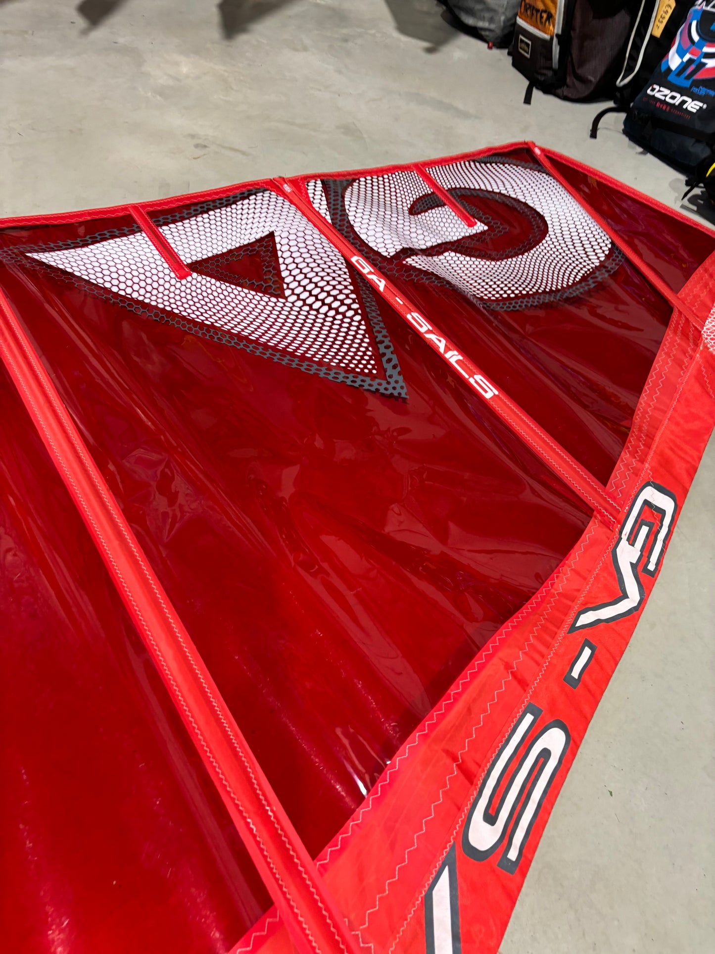 Gaastra Hybrid HD 6.4 + Unifiber 430 RDM C50
