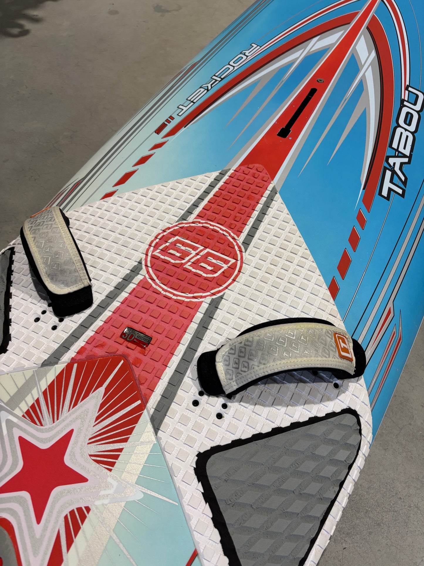 Tabou Rocket - 115L