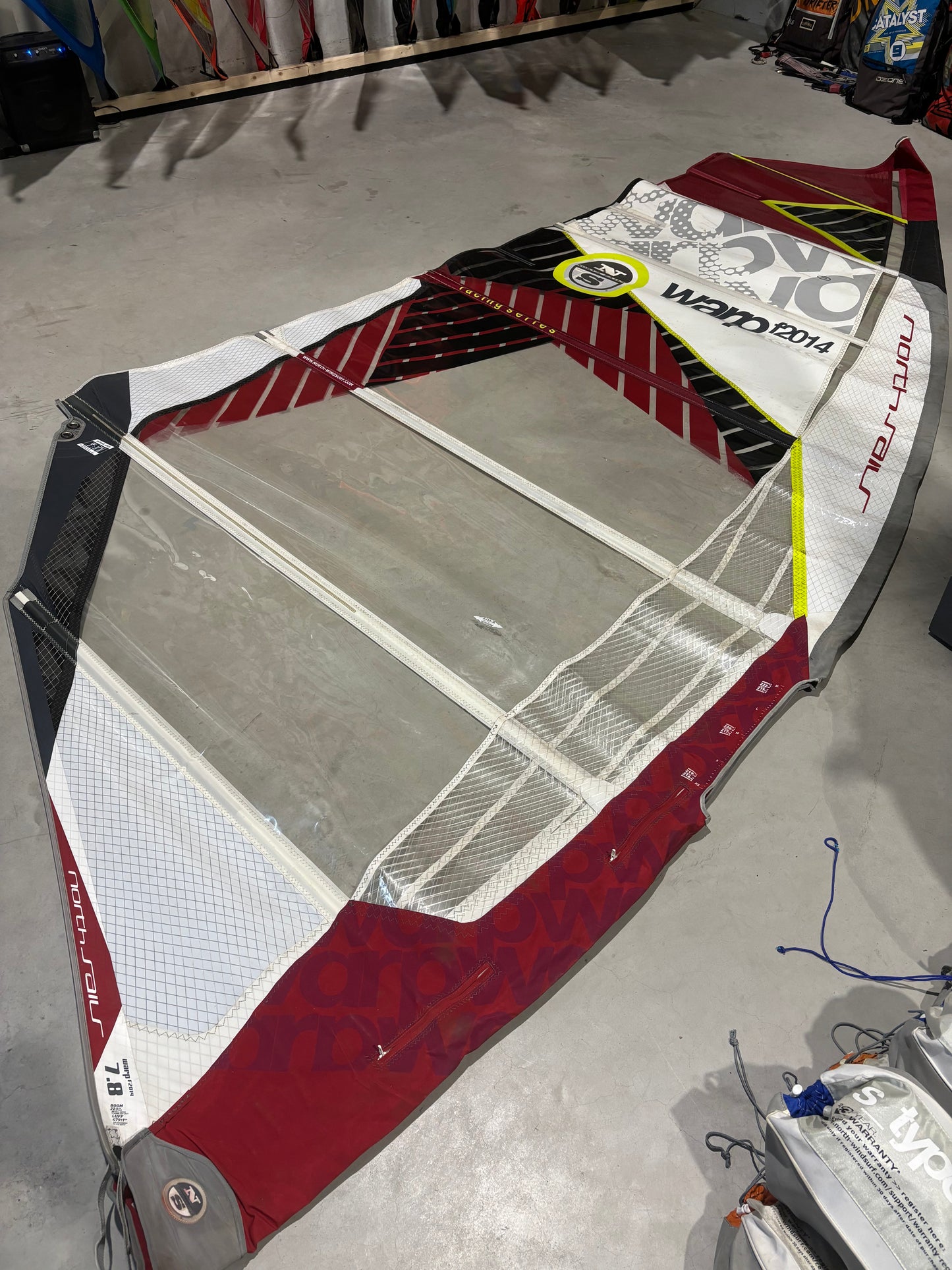 COMBI DEAL | North Sails Warp 6.3 - 7.0 - 7.8