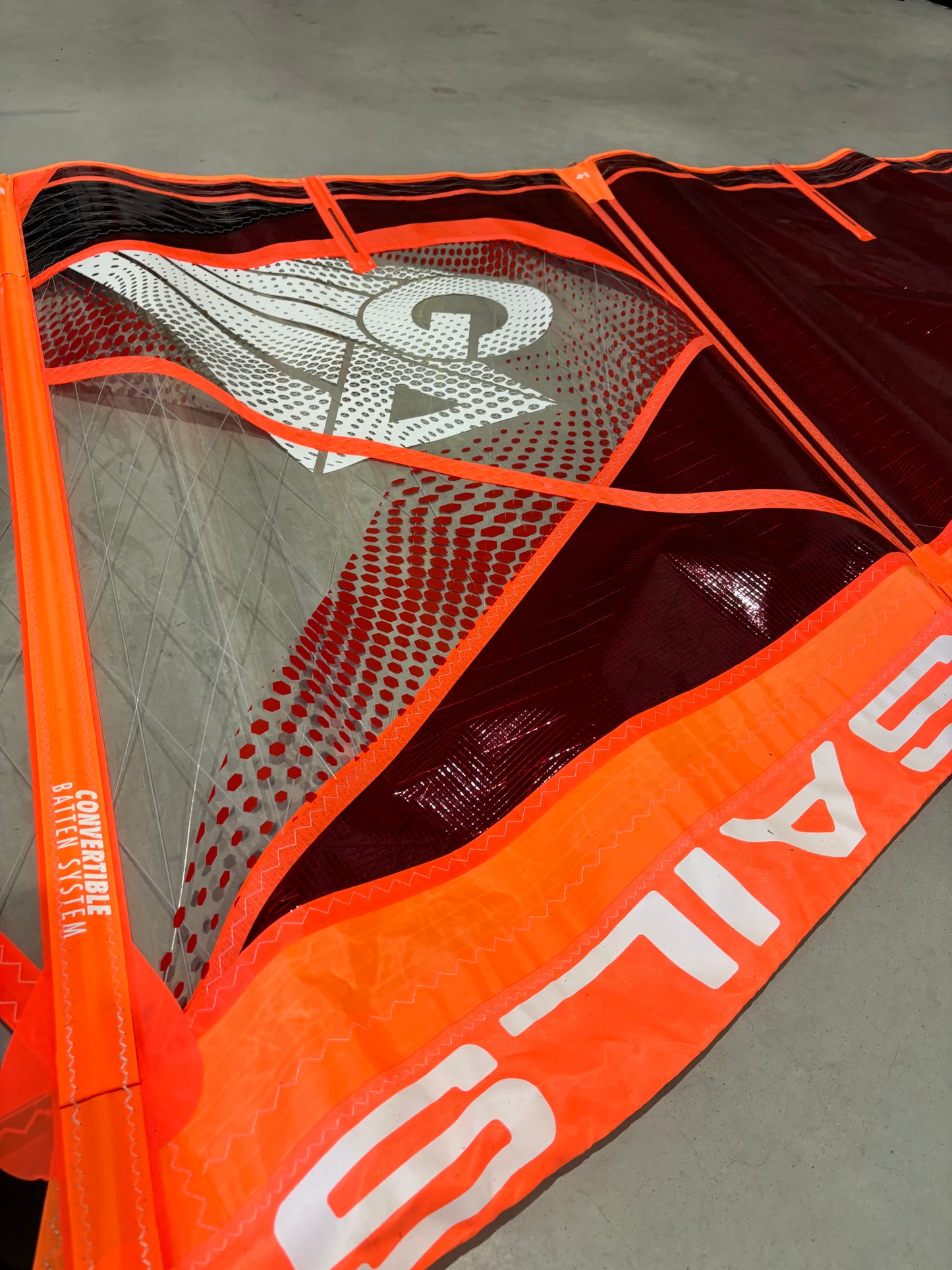 Gaastra Manic HD 4.5 + Gaastra 370 RDM C70