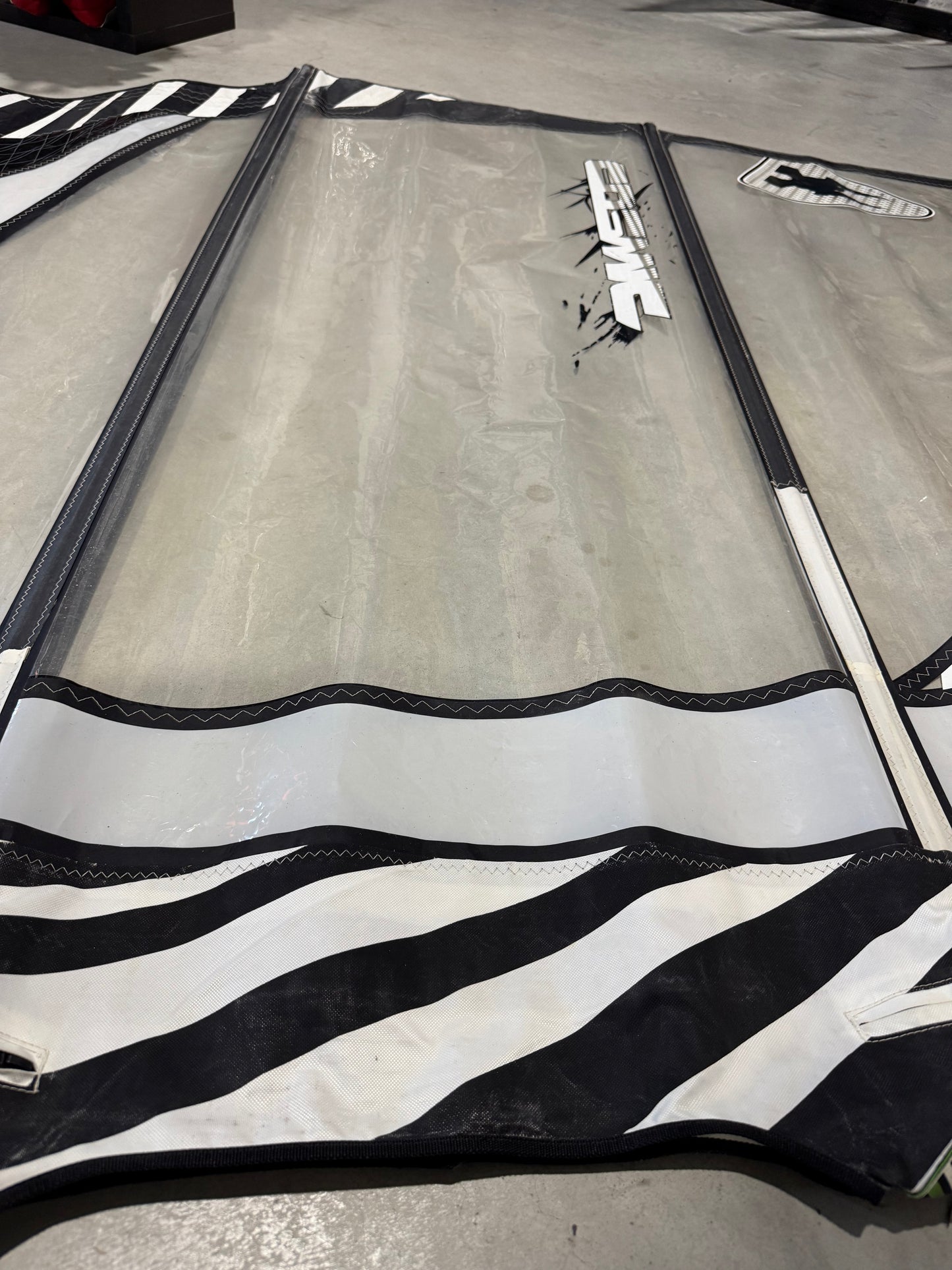 Gaastra Cosmic 7.5 + Unifiber Hardtop 460 SDM C40