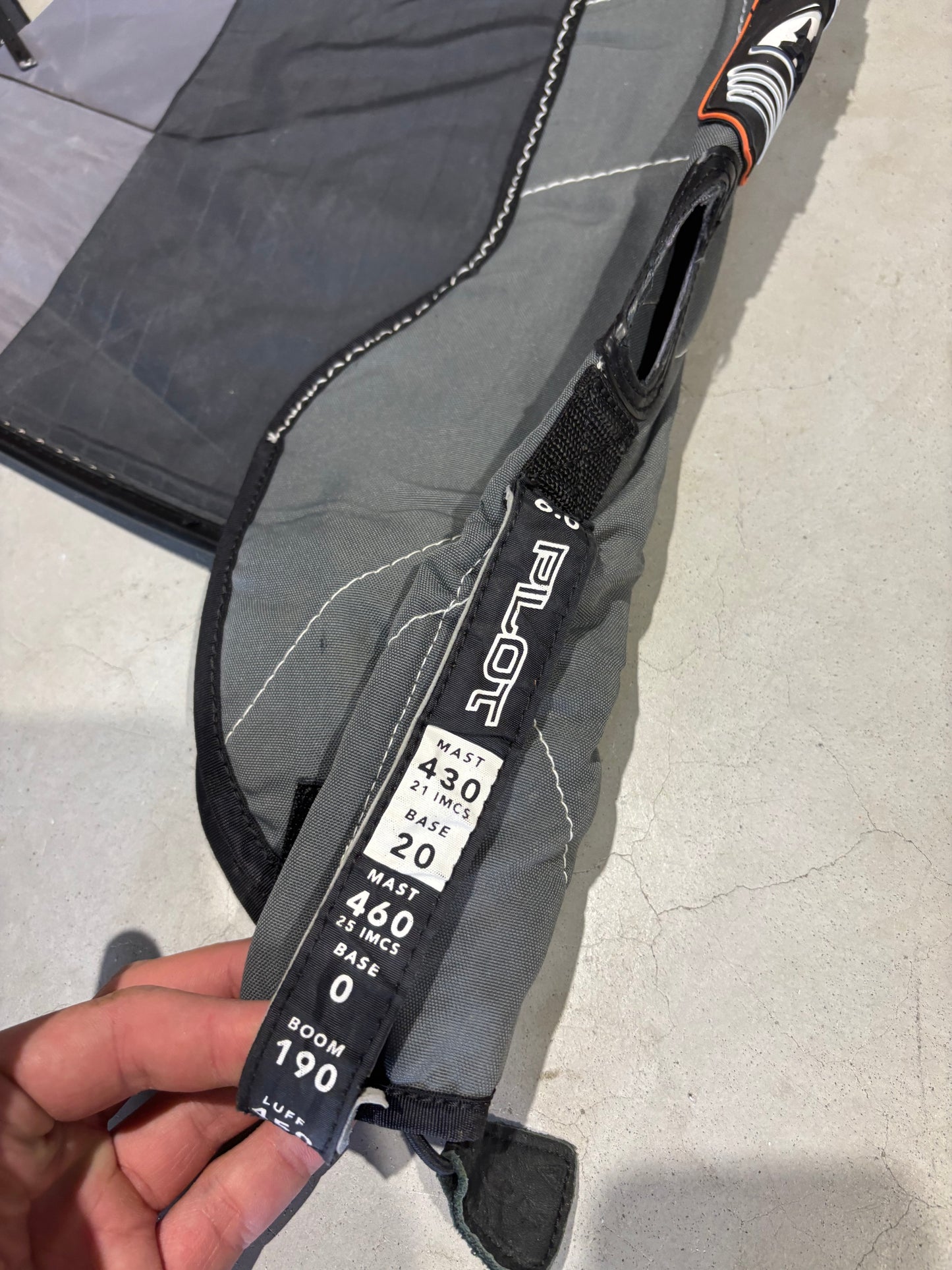 Gaastra Pilot 6.0 + Gaastra 430 SDM C30
