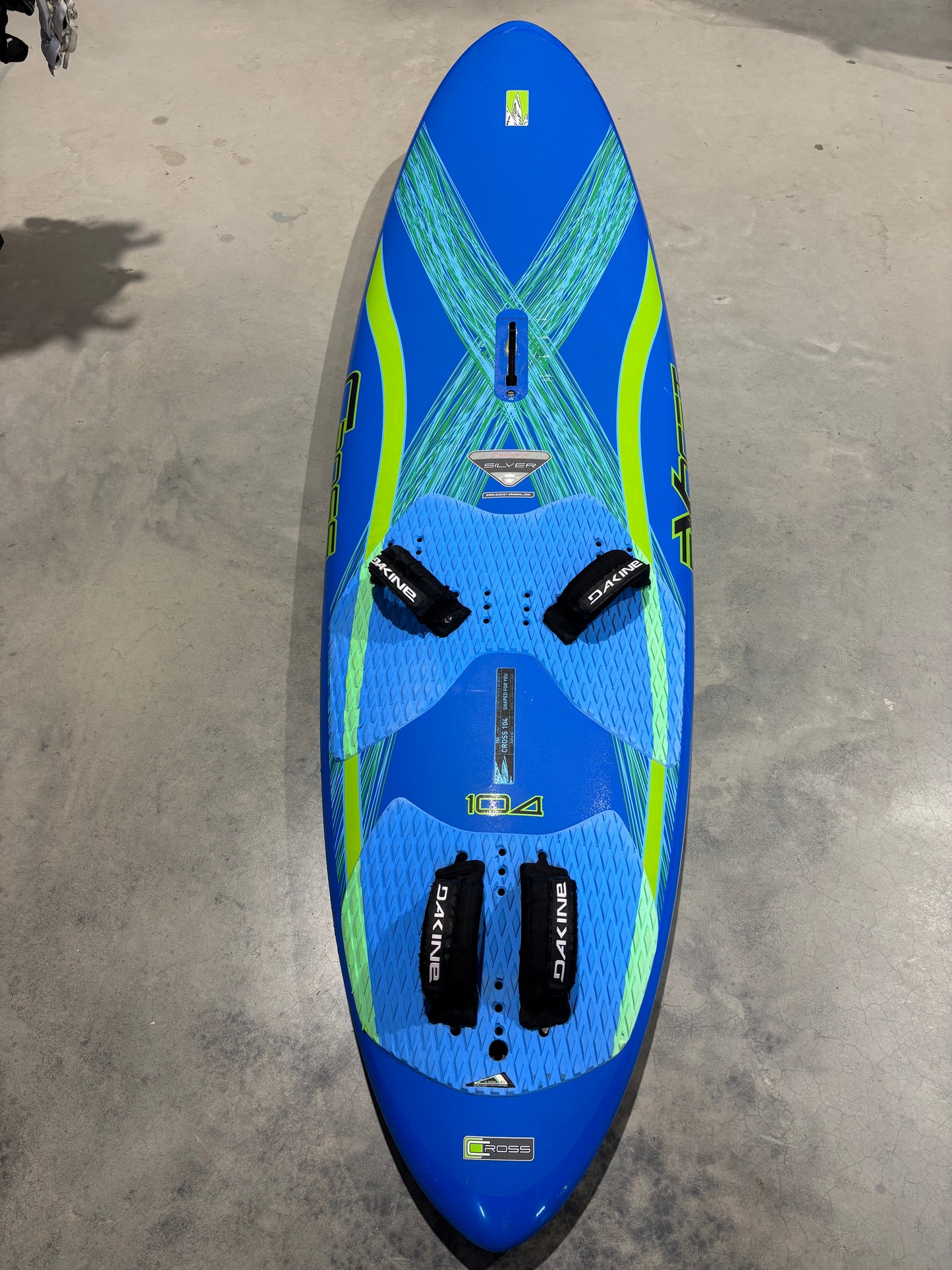 Exocet Cross Silver - 104L