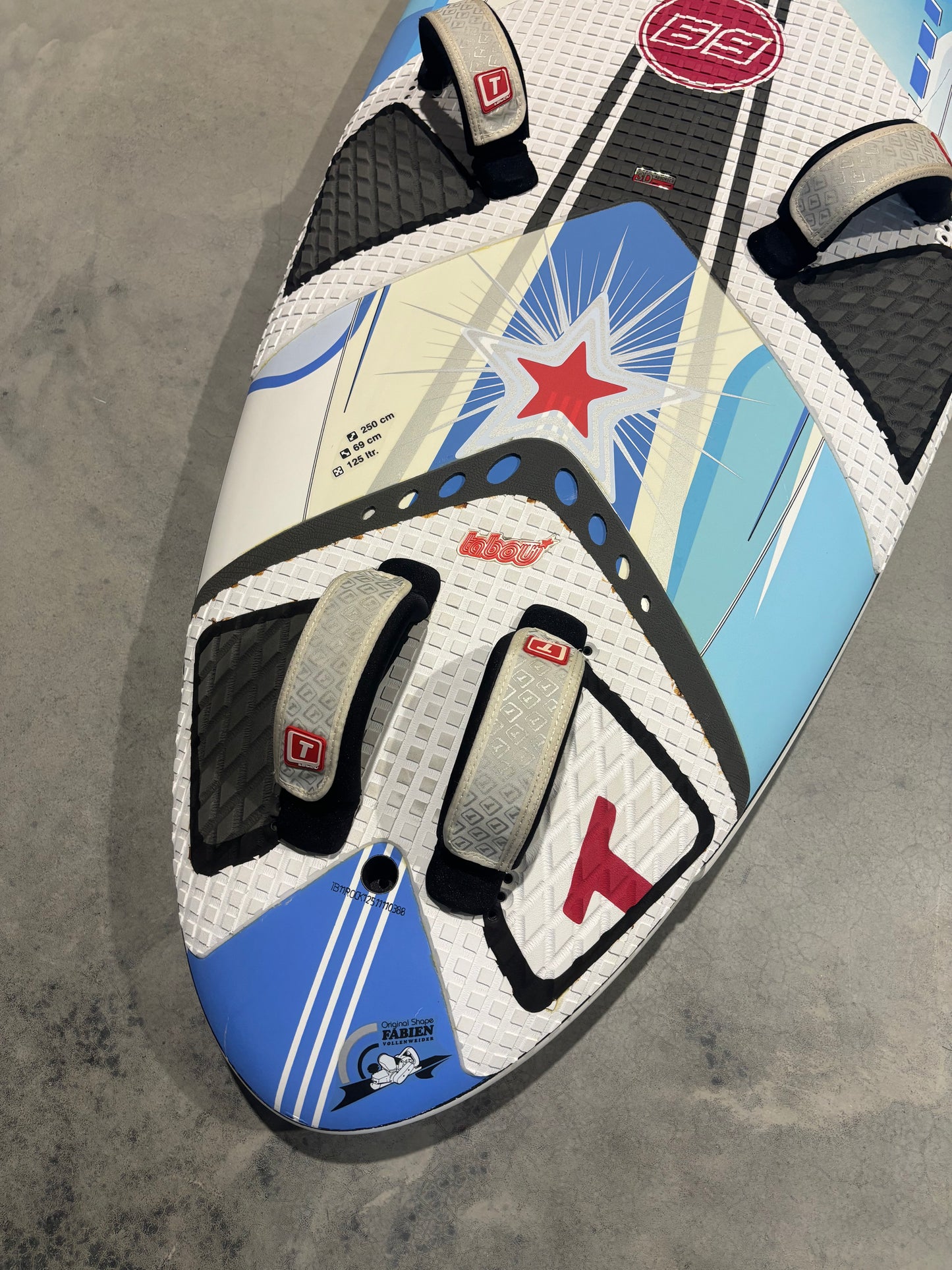 Tabou Rocket - 125L