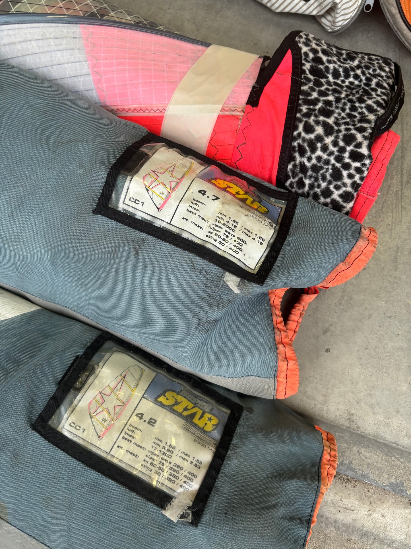 North Sails Superstar Set : 4.2 4.7 5.3