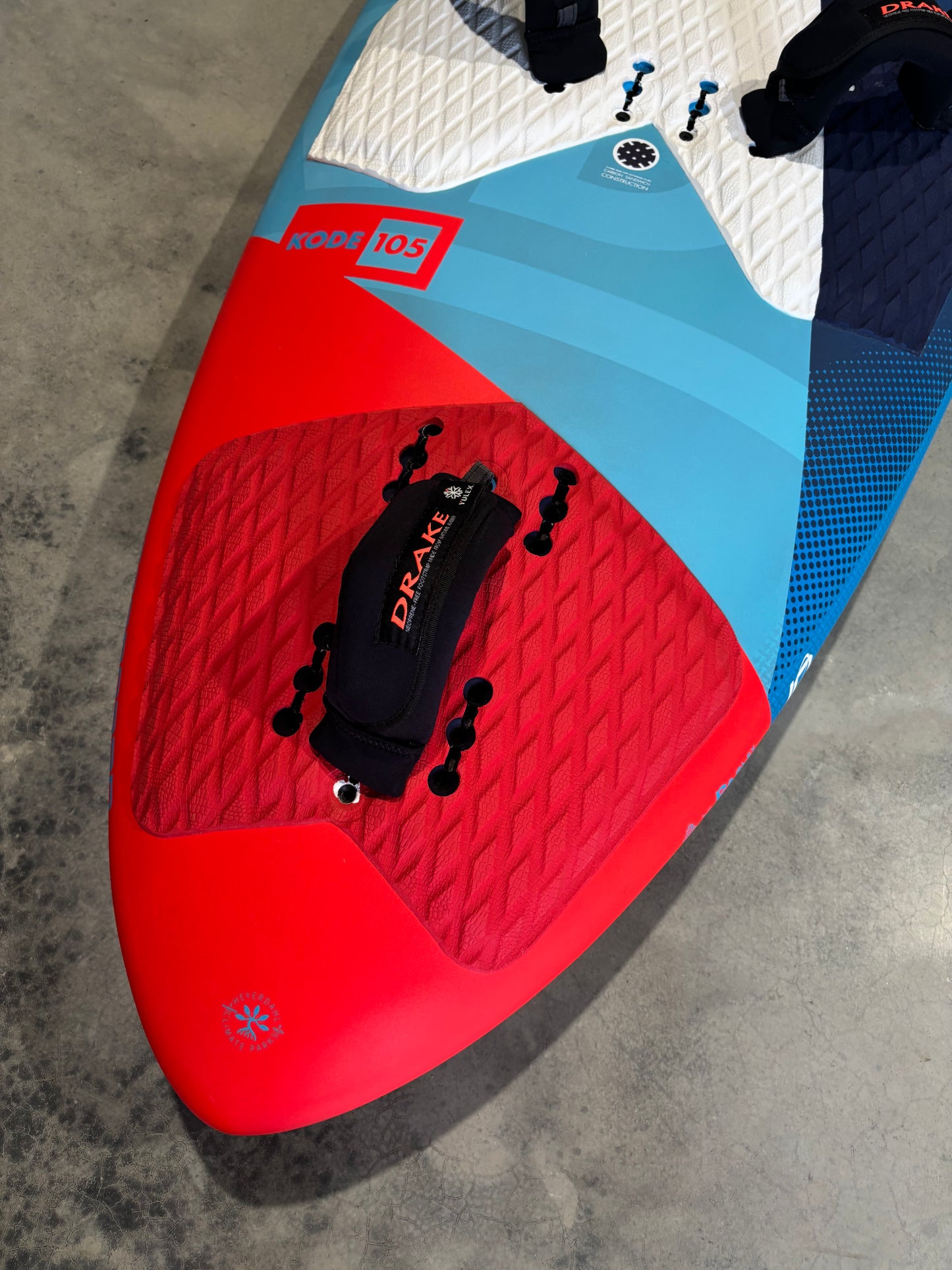 Starboard Kode Carbon Sandwich - 105L / NIEUW