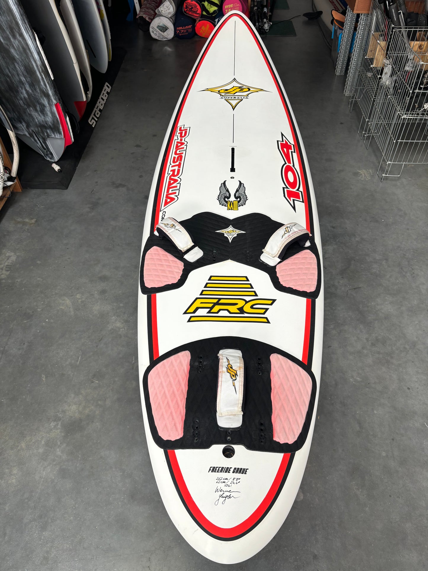 JP Freeride Carve - 104L