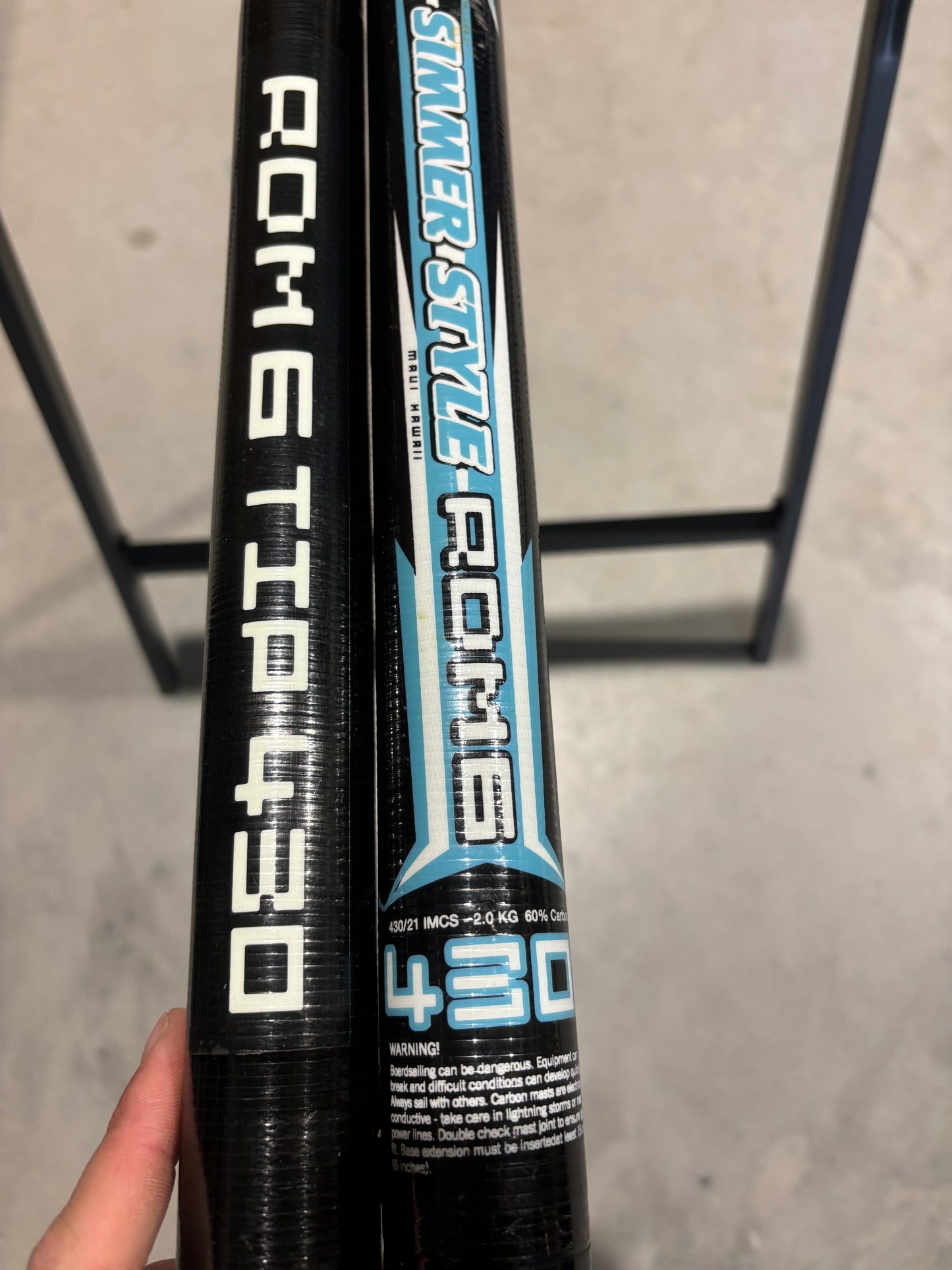 Simmer V-Max 6.6 + Simmer 430 RDM C60