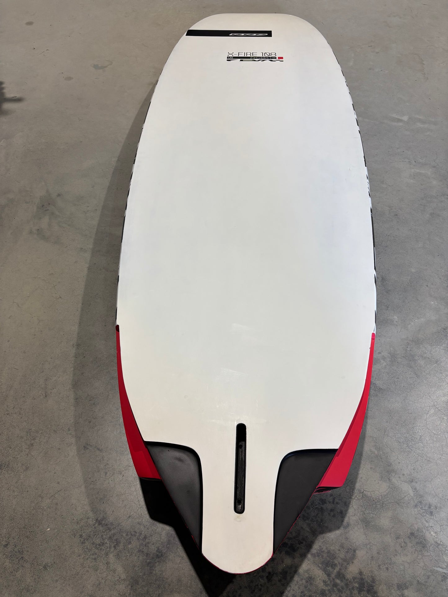RRD X-Fire V8 - 108L