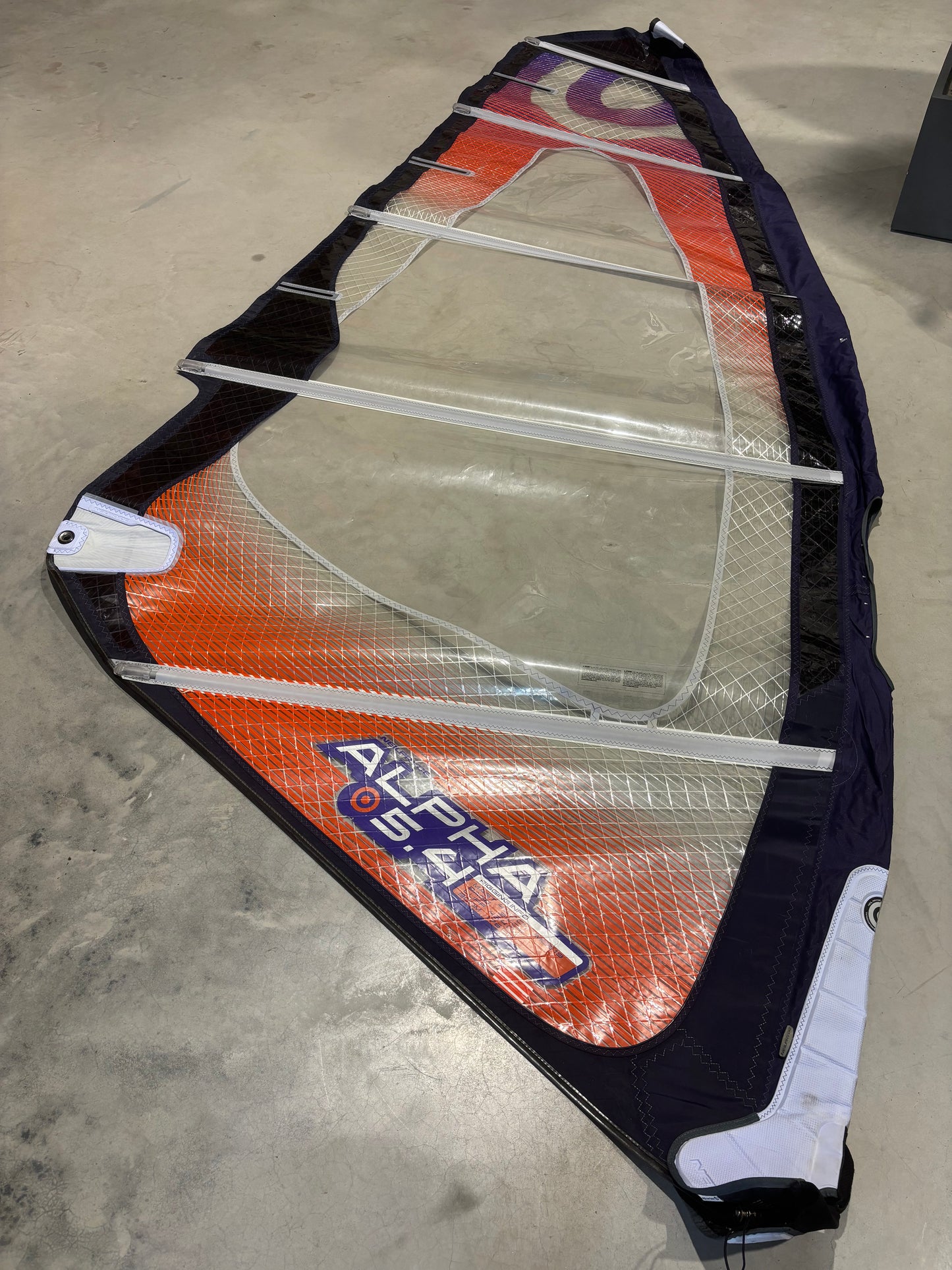 Neilpryde Alpha 5.4 + Unifiber 400 SDM C55