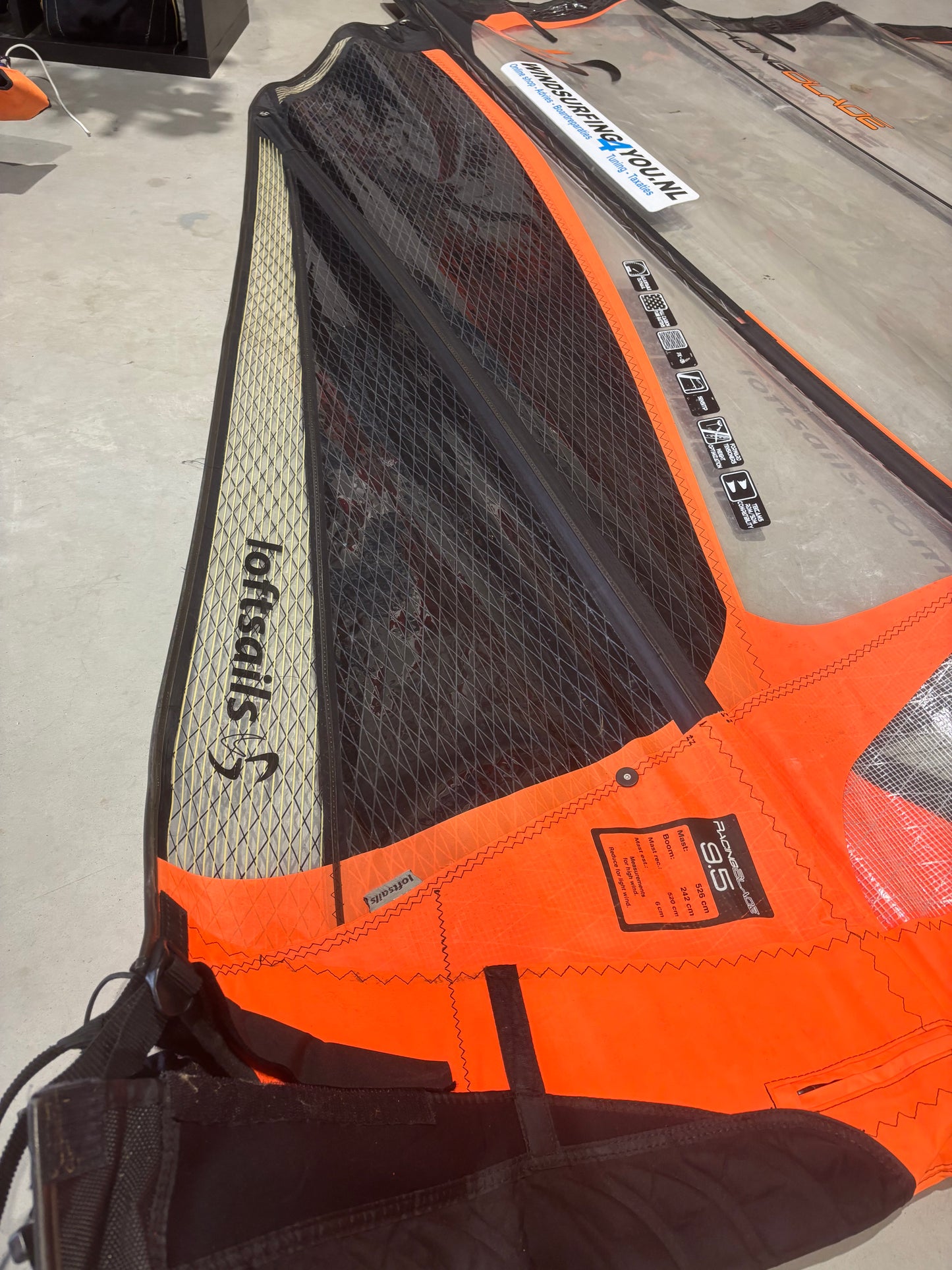 Loftsails Racing Blade 9.5