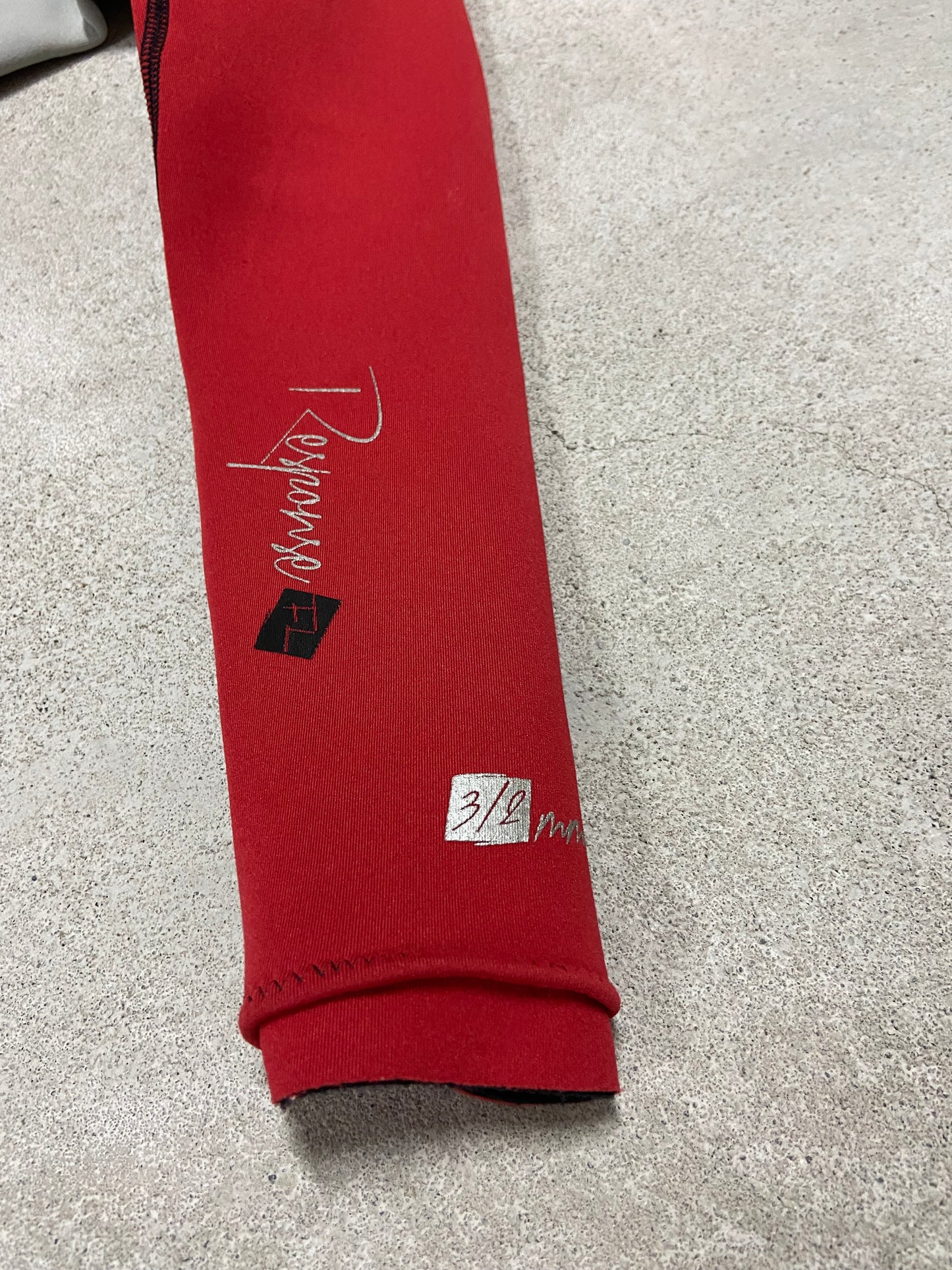 Gul 3/2mm Junior maat JS