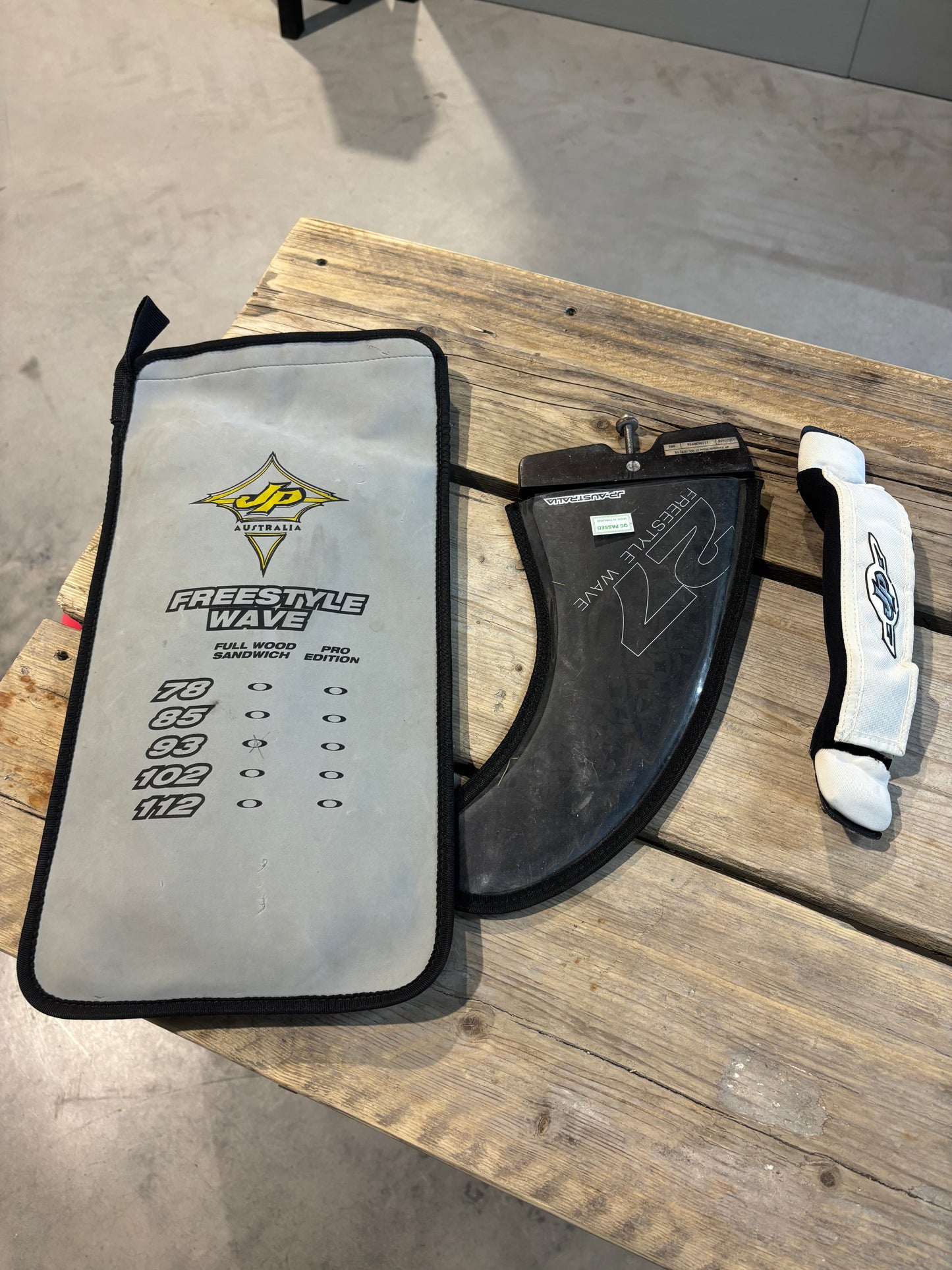 (Gereserveerd) JP Freestyle Wave FWS - 93L