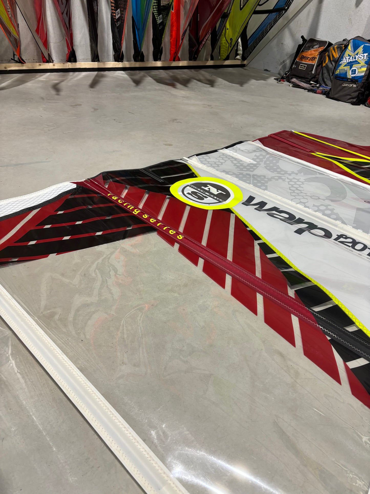 COMBI DEAL | North Sails Warp 6.3 - 7.0 - 7.8