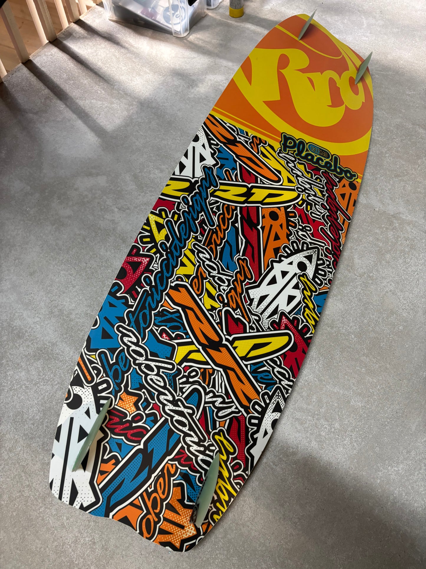F-One Bandit 12m + RRD Placebo 137x40 + F-One Bar