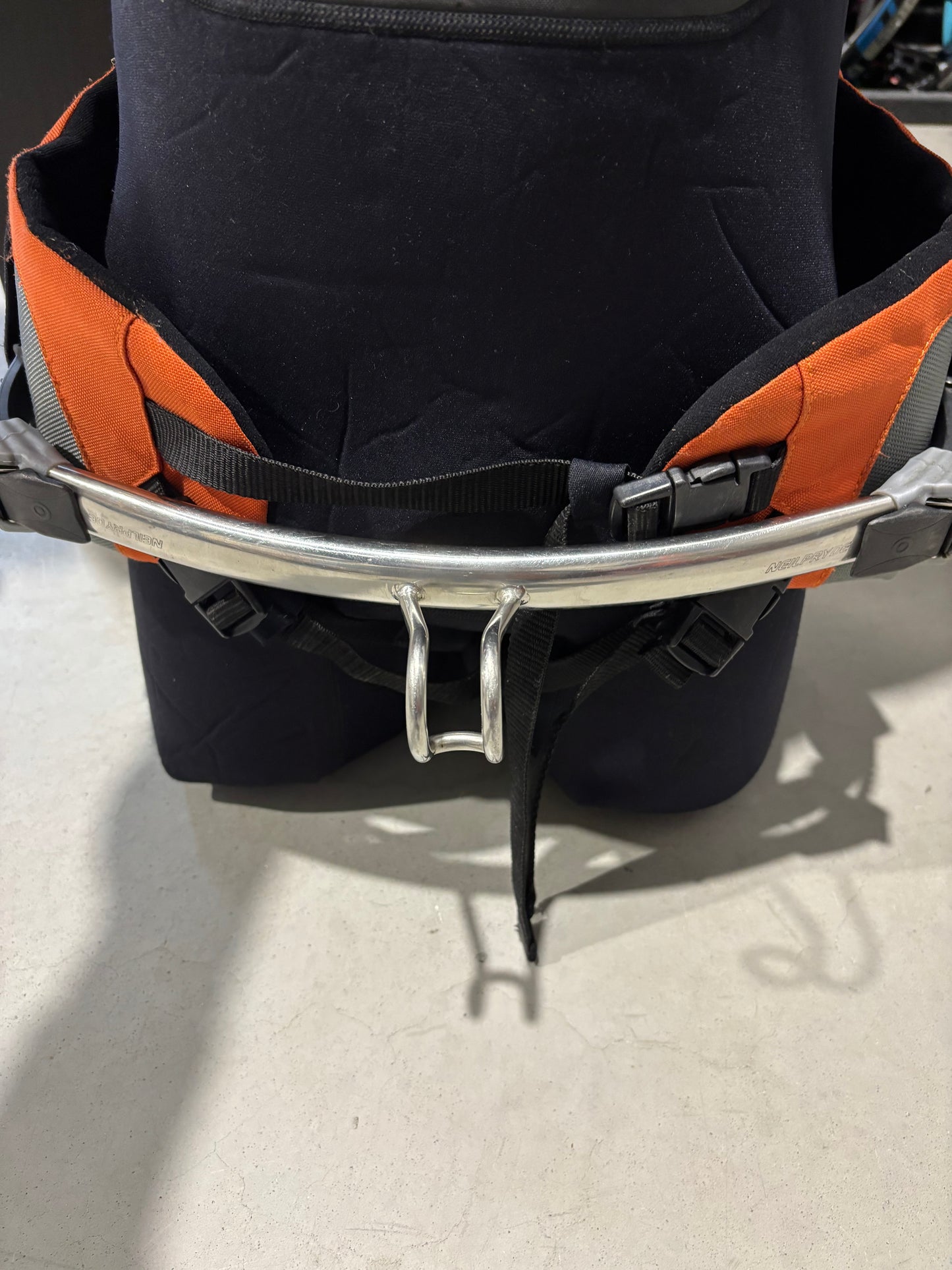 Neilpryde Zittrapeze maat XL