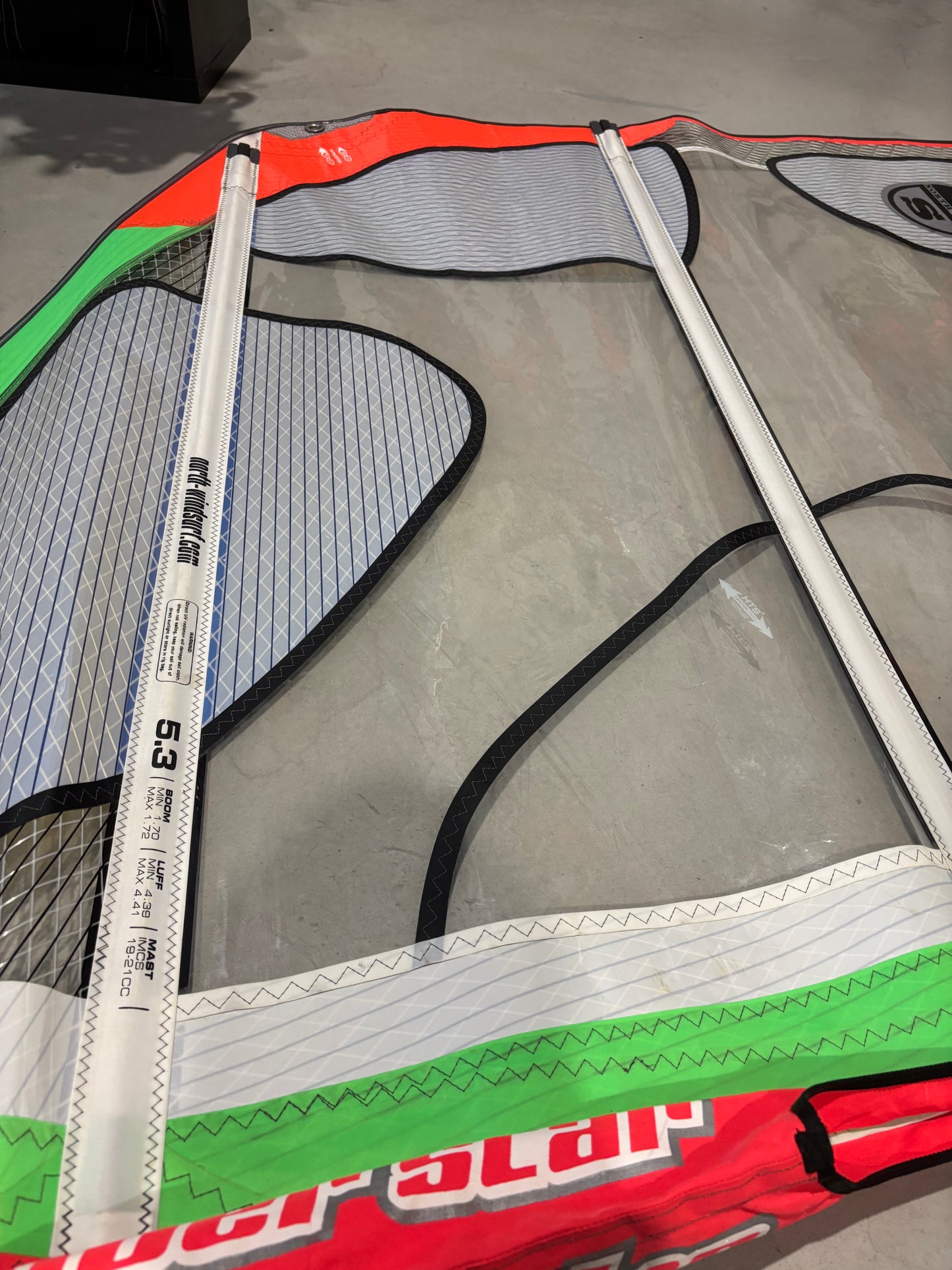 North Sails Superstar 5.3